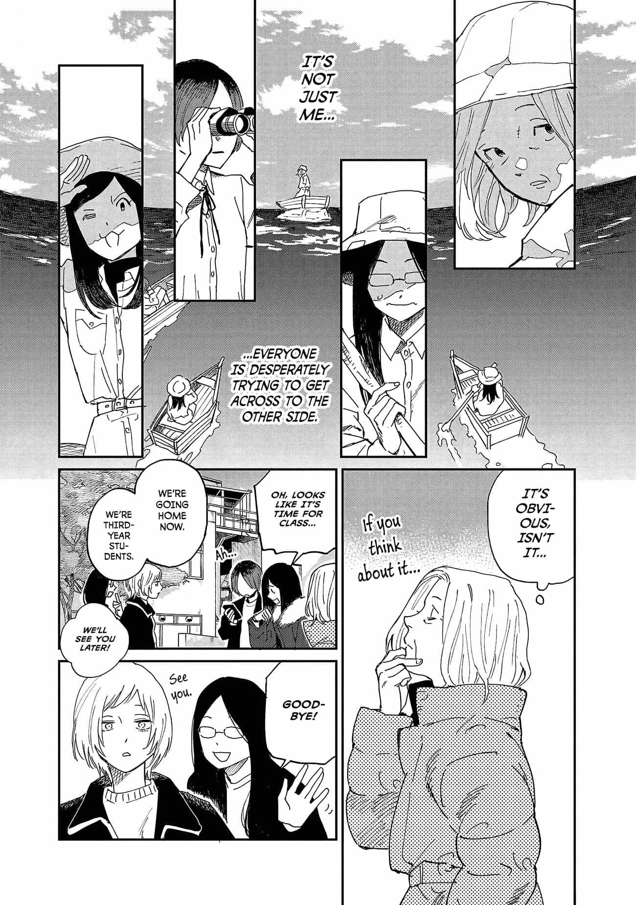 Umi ga Hashiru End Roll Chapter 13 - Page 8