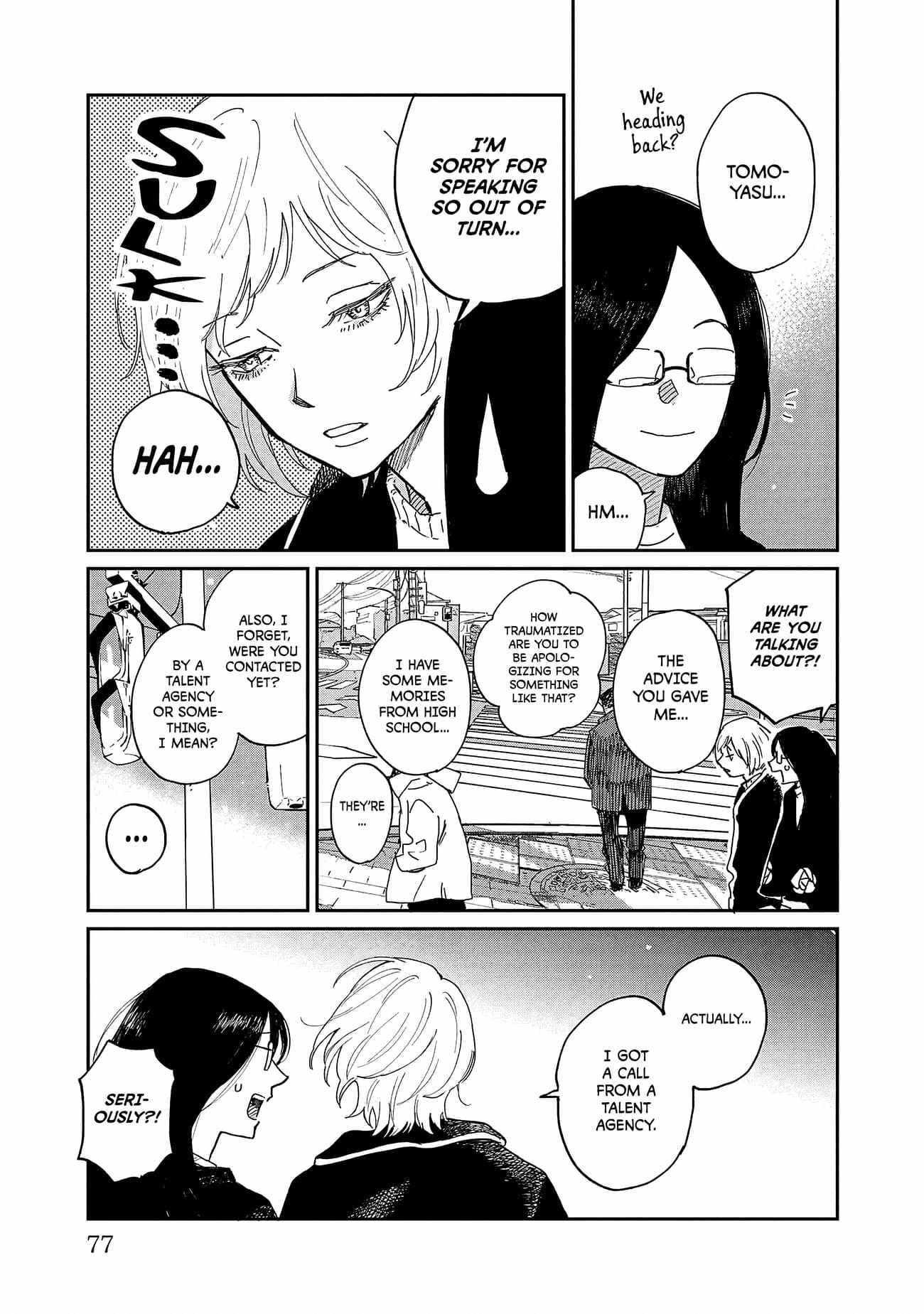 Umi ga Hashiru End Roll Chapter 13 - Page 9