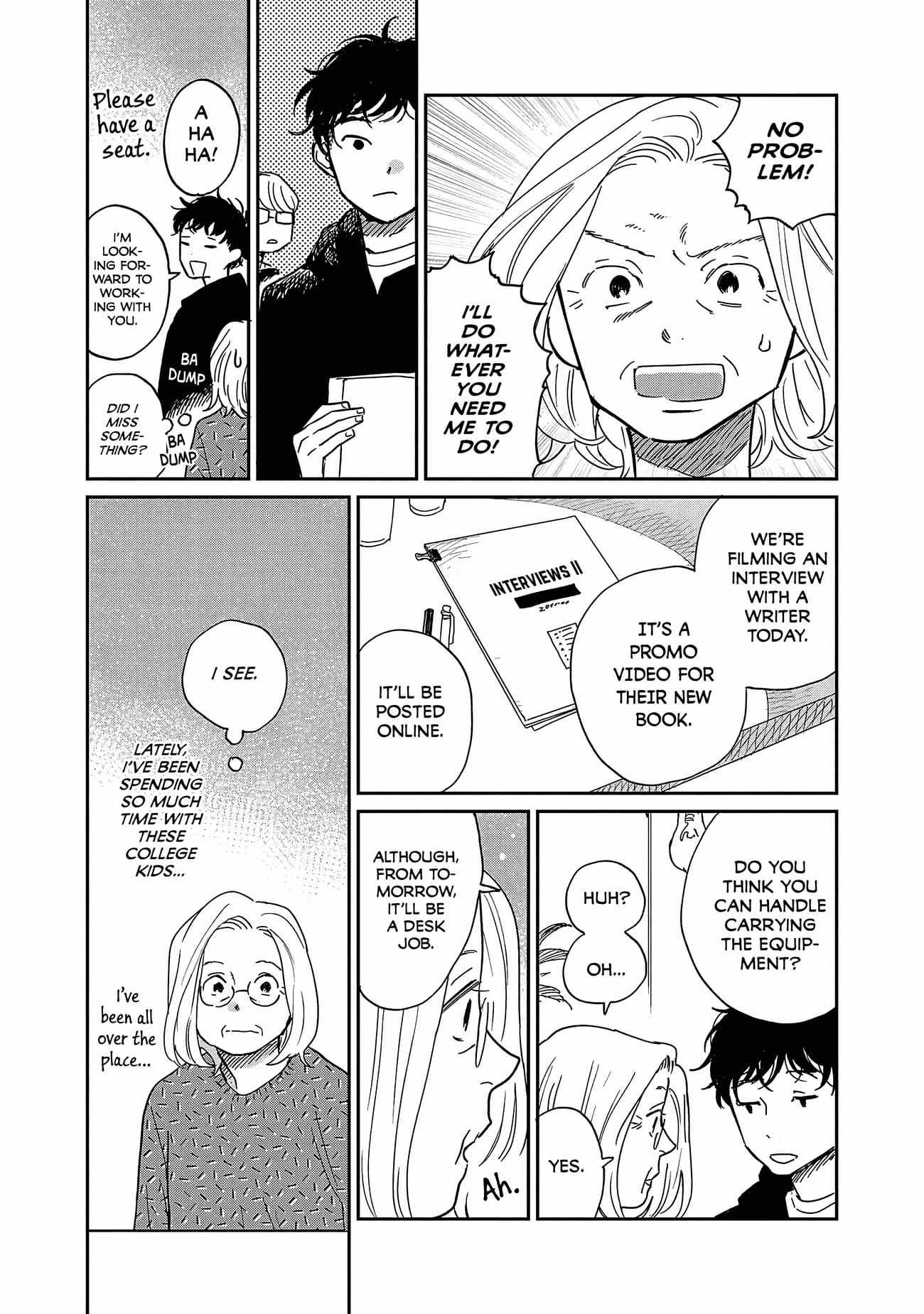 Umi ga Hashiru End Roll Chapter 14 - Page 11