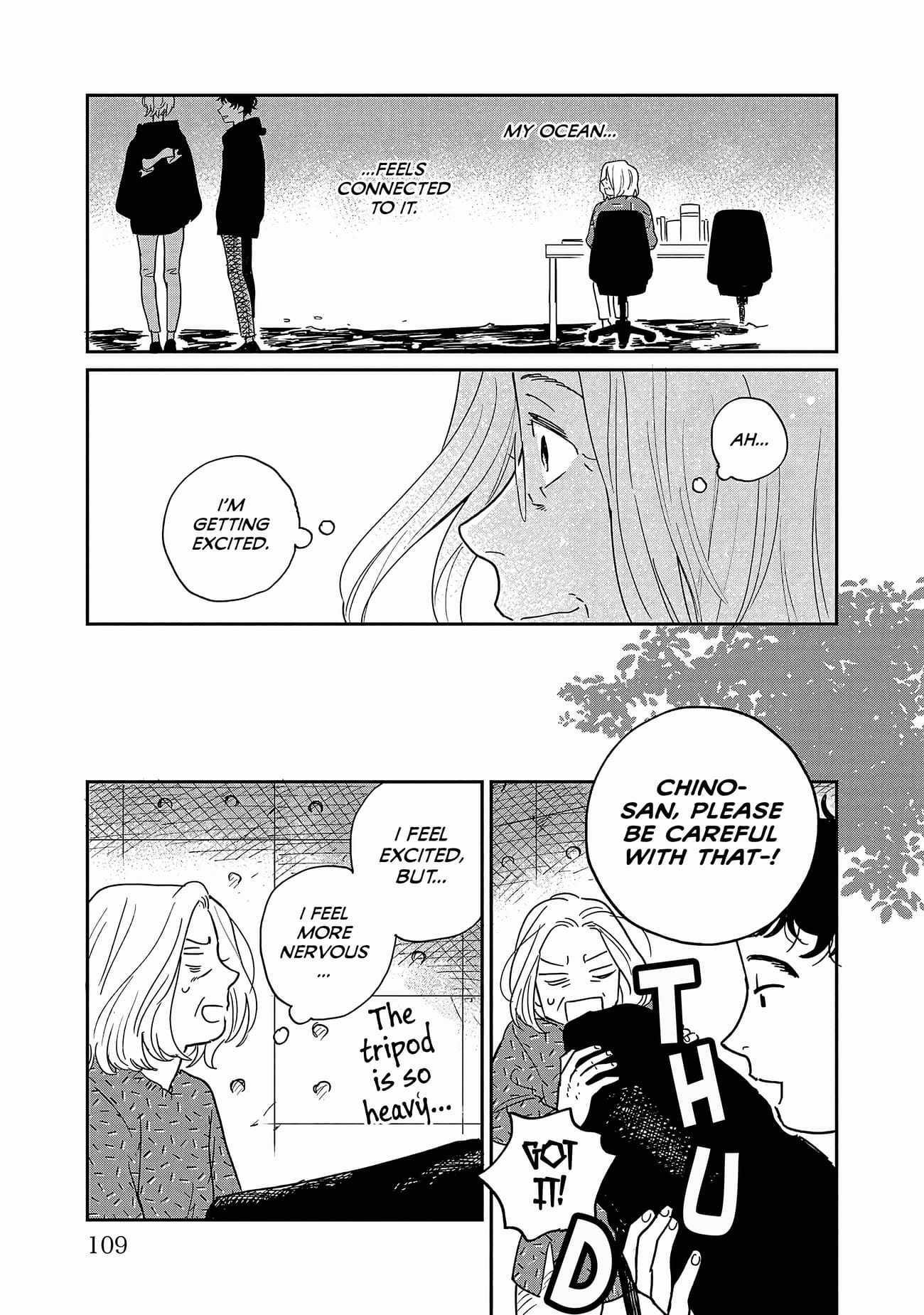 Umi ga Hashiru End Roll Chapter 14 - Page 13