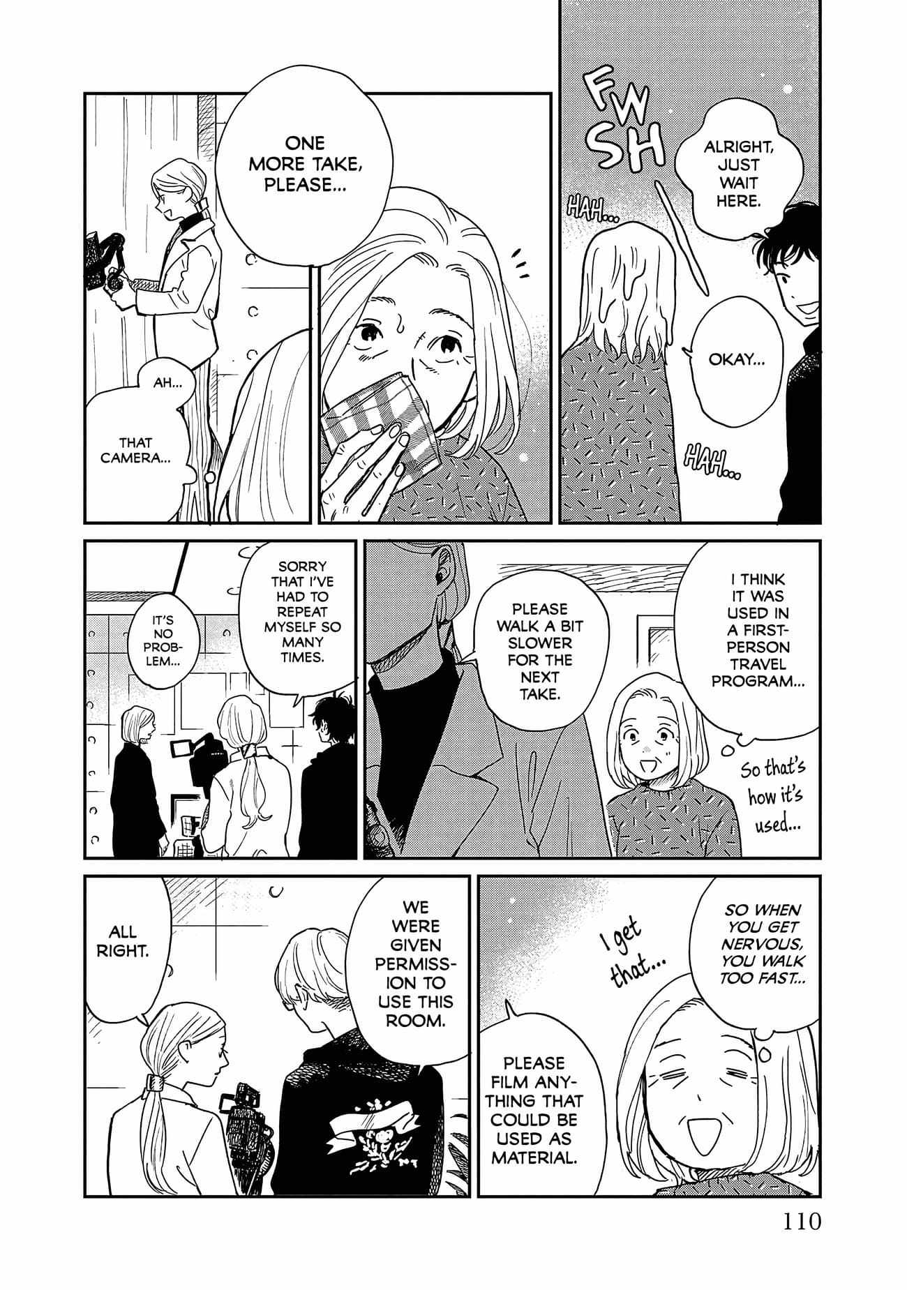 Umi ga Hashiru End Roll Chapter 14 - Page 14