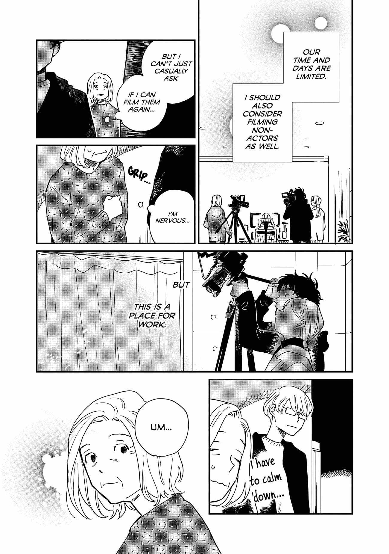 Umi ga Hashiru End Roll Chapter 14 - Page 15