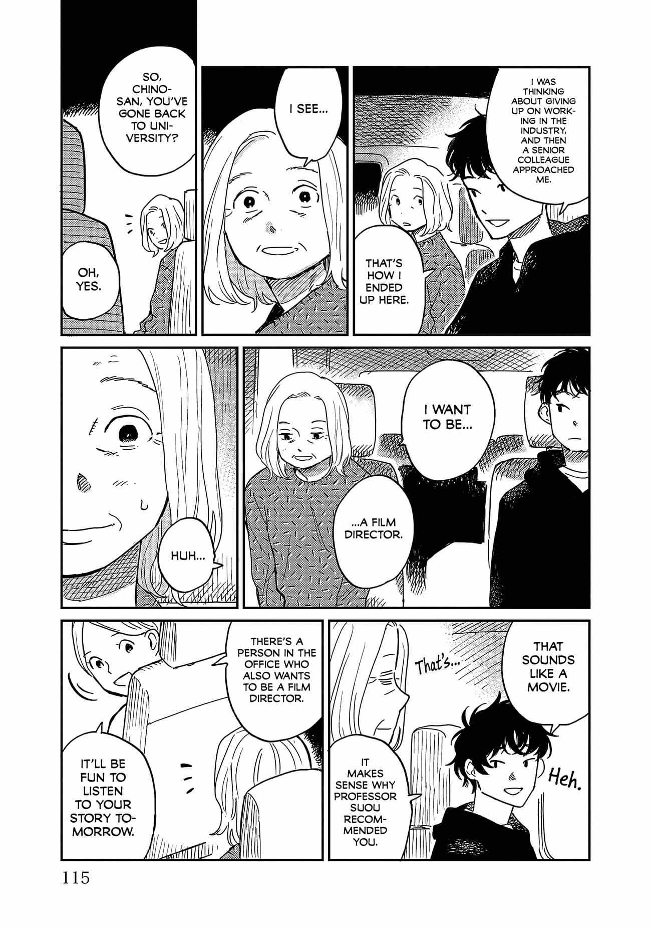 Umi ga Hashiru End Roll Chapter 14 - Page 19