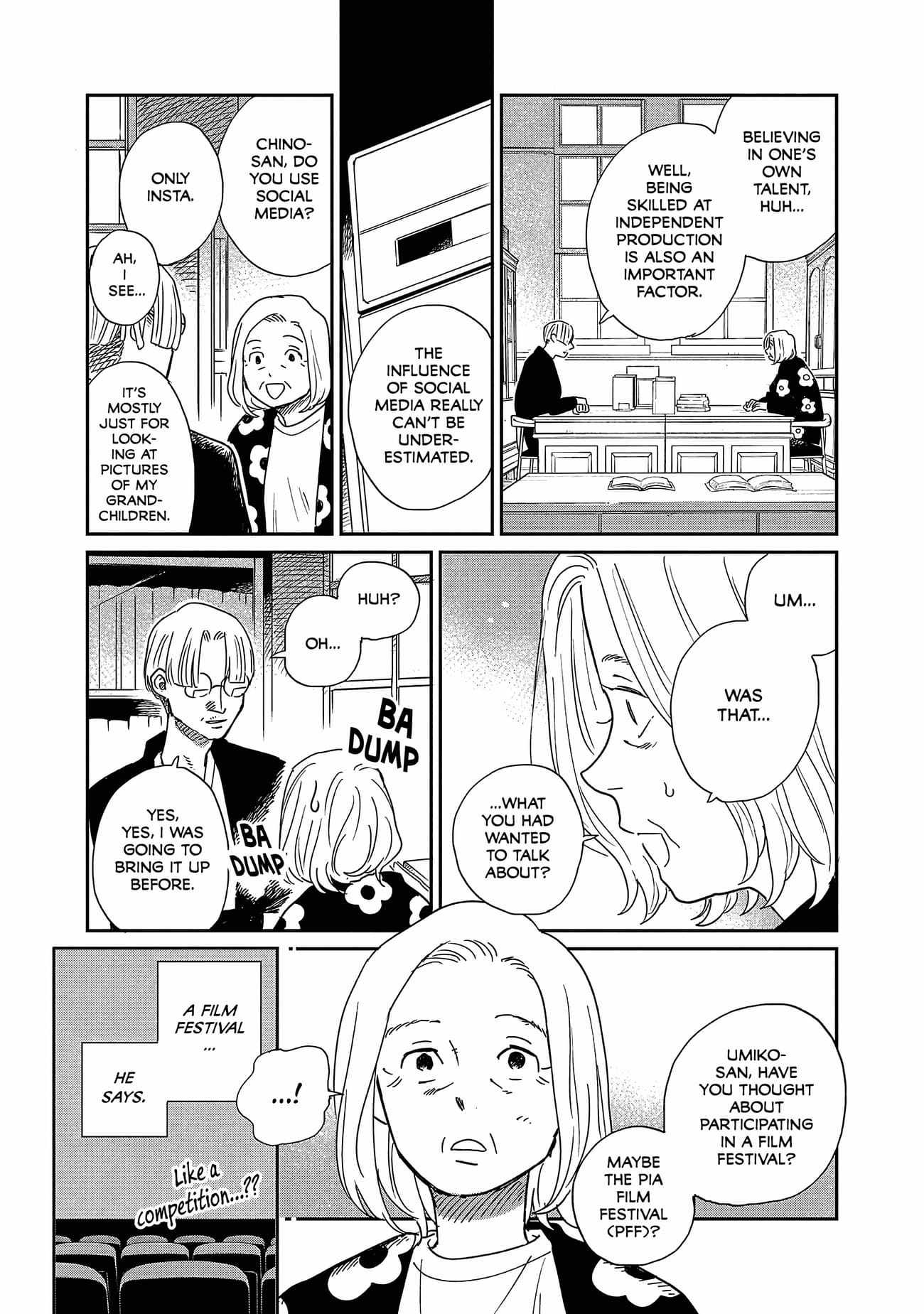 Umi ga Hashiru End Roll Chapter 14 - Page 3