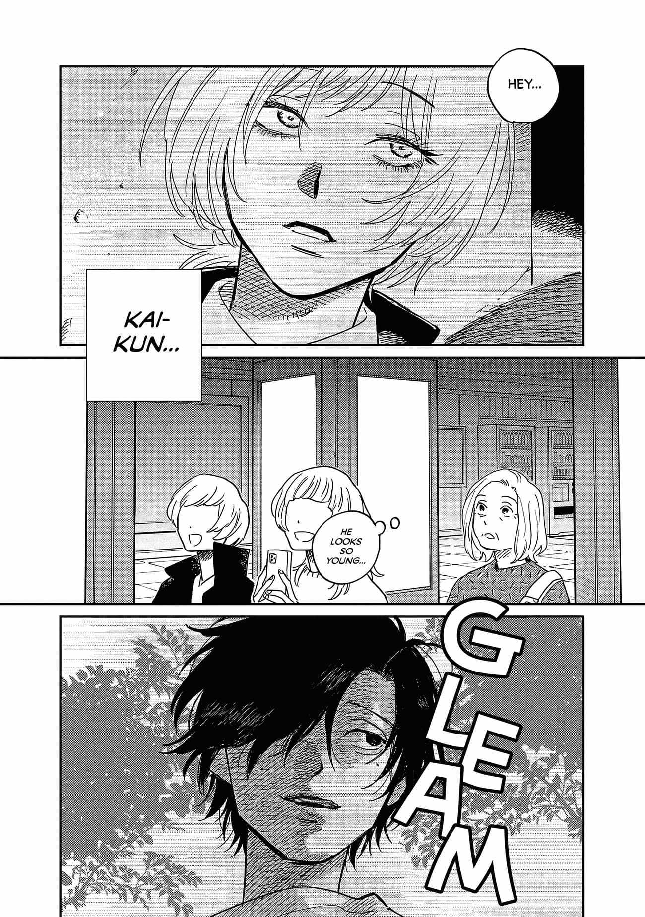 Umi ga Hashiru End Roll Chapter 14 - Page 22