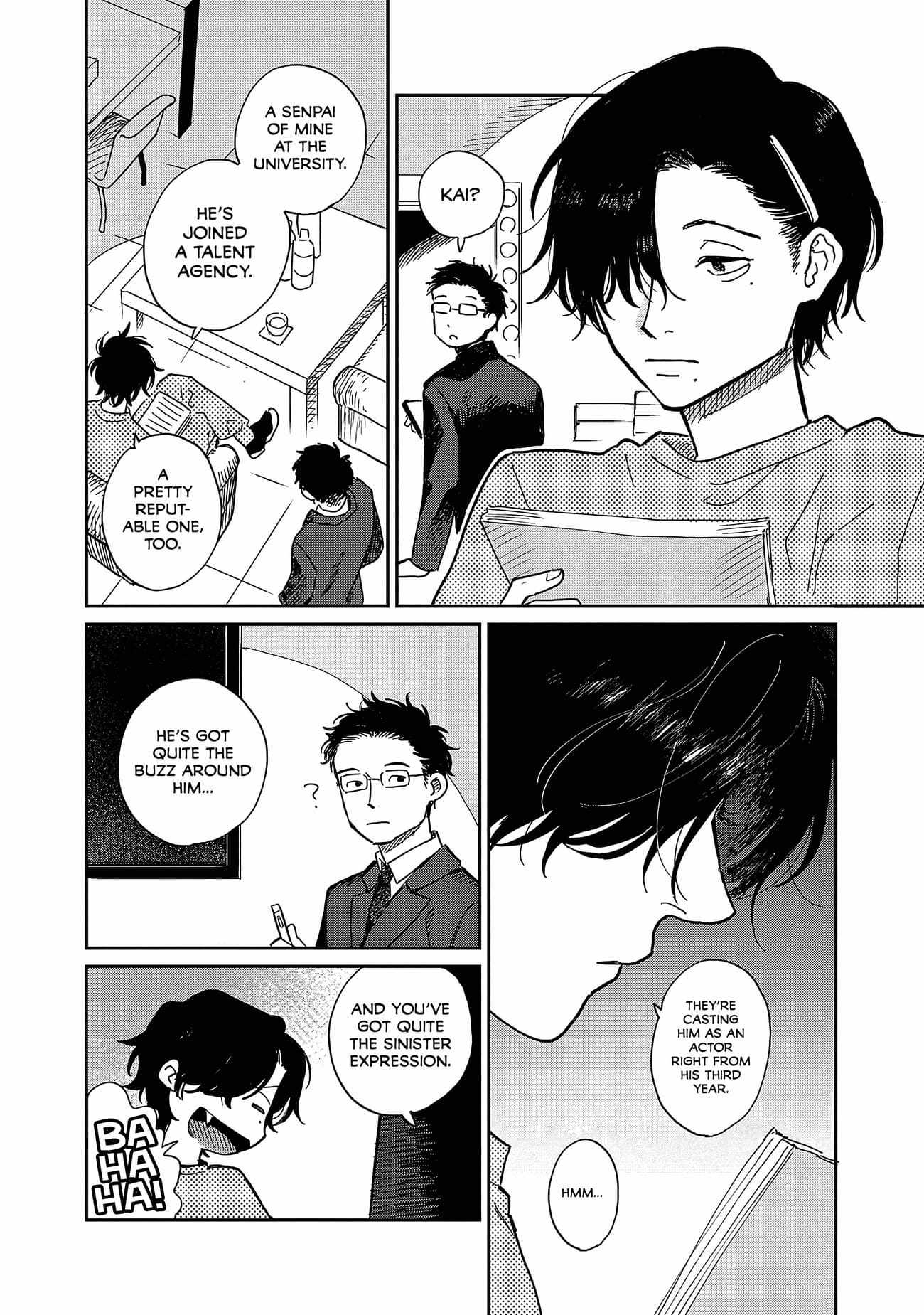 Umi ga Hashiru End Roll Chapter 14 - Page 24