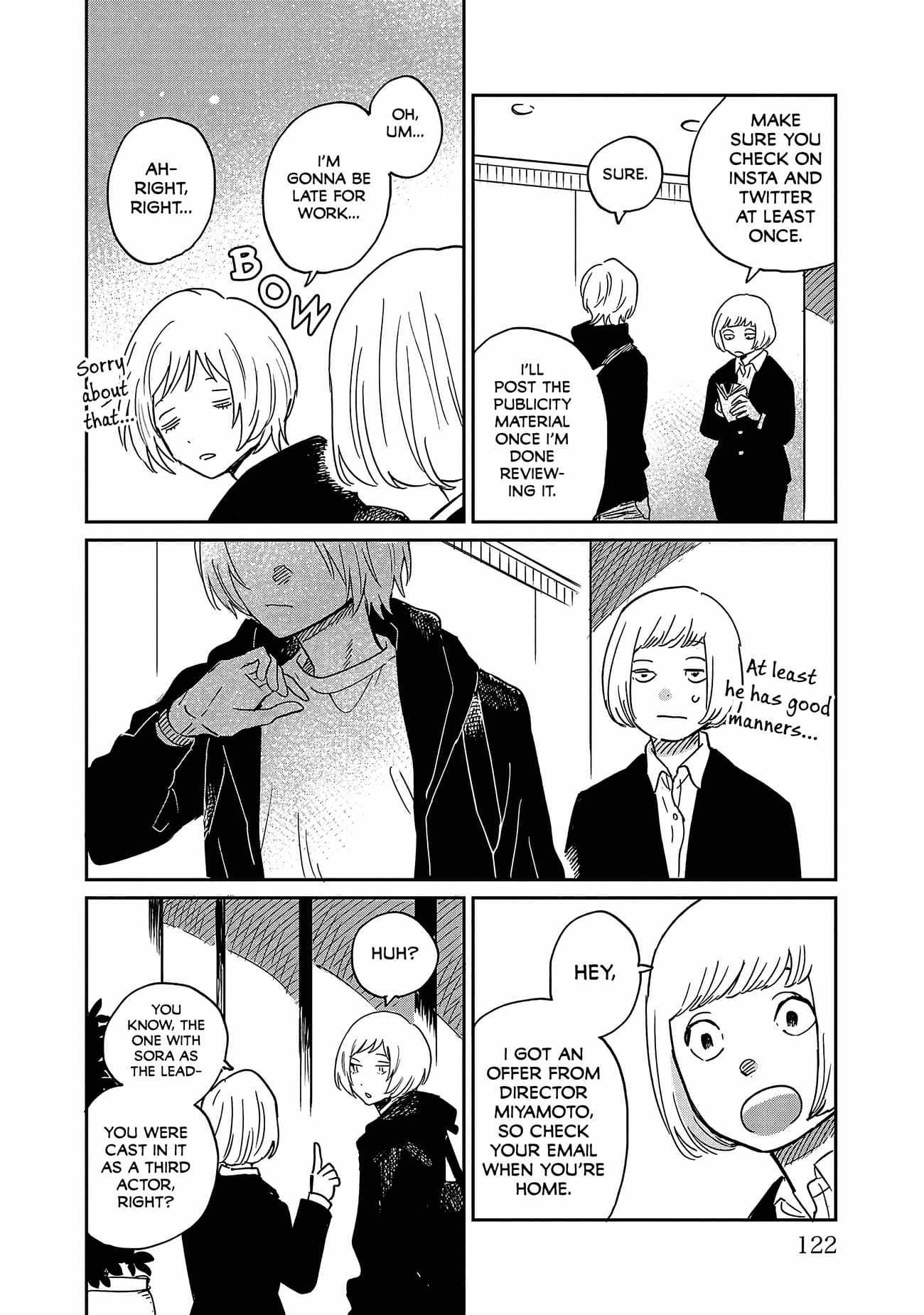 Umi ga Hashiru End Roll Chapter 14 - Page 26