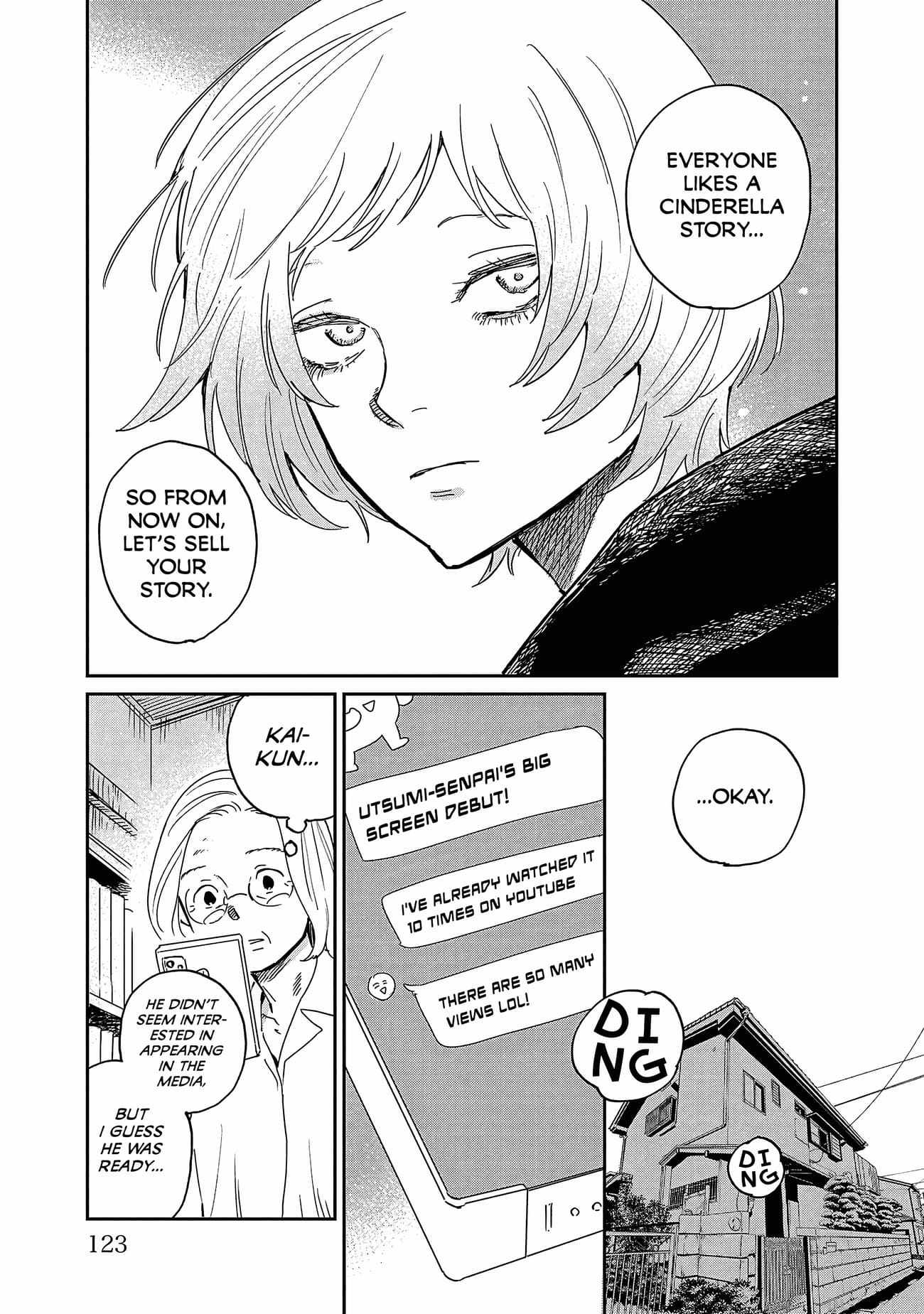 Umi ga Hashiru End Roll Chapter 14 - Page 27