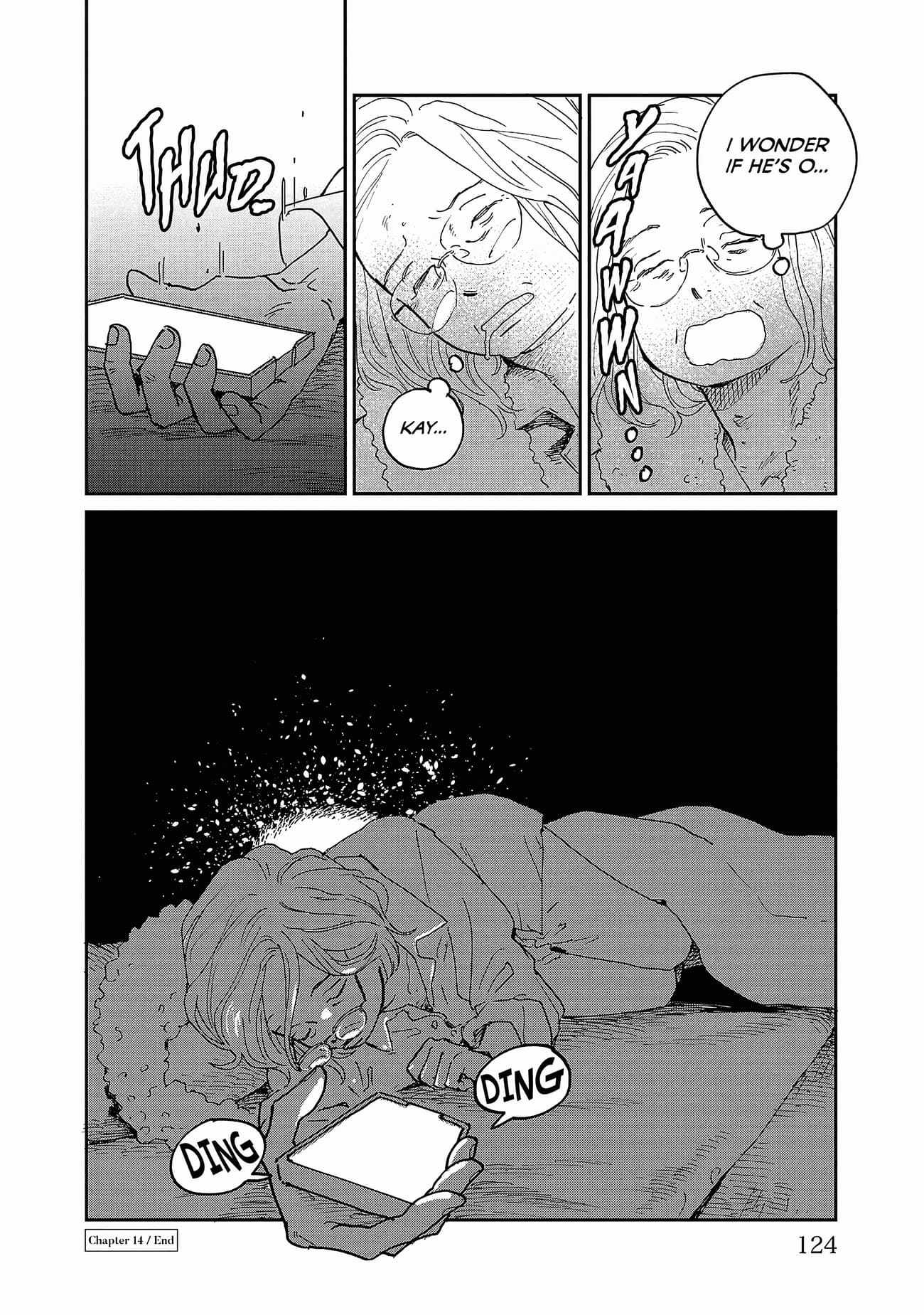 Umi ga Hashiru End Roll Chapter 14 - Page 28