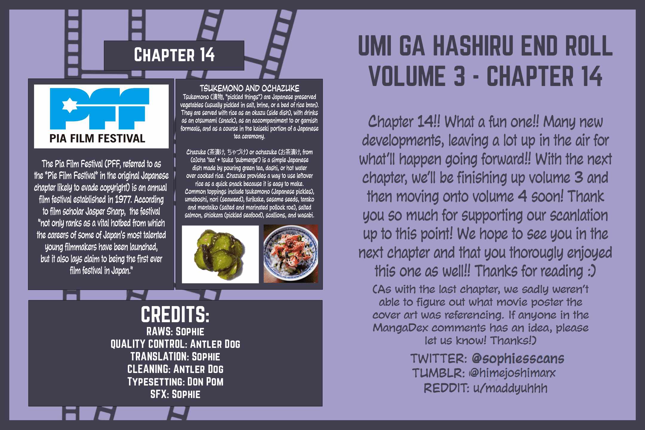 Umi ga Hashiru End Roll Chapter 14 - Page 29
