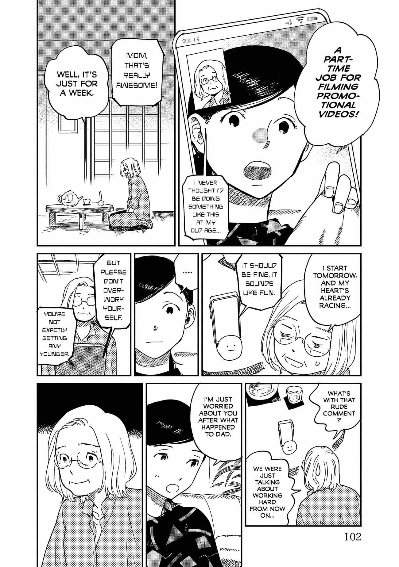 Umi ga Hashiru End Roll Chapter 14 - Page 6