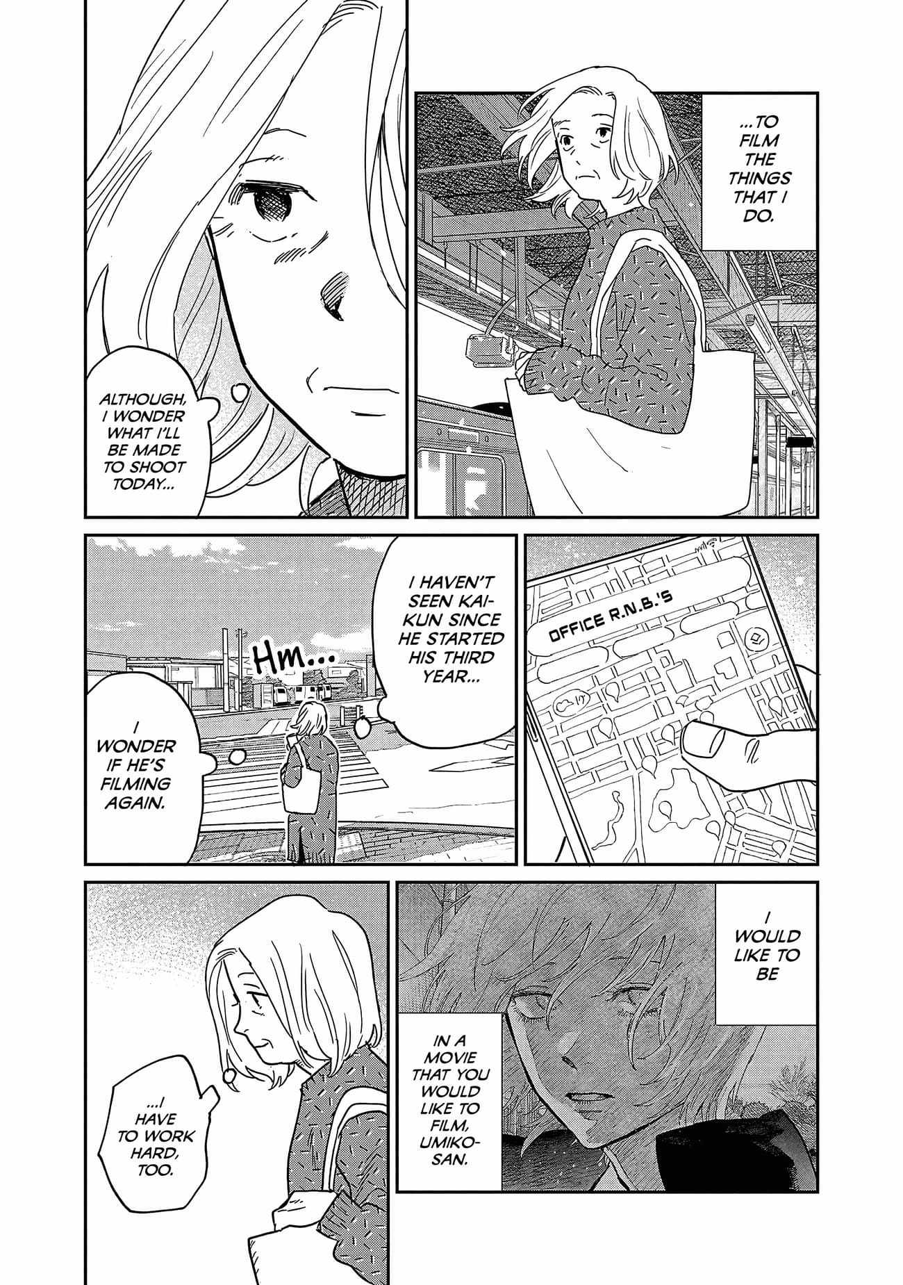 Umi ga Hashiru End Roll Chapter 14 - Page 9