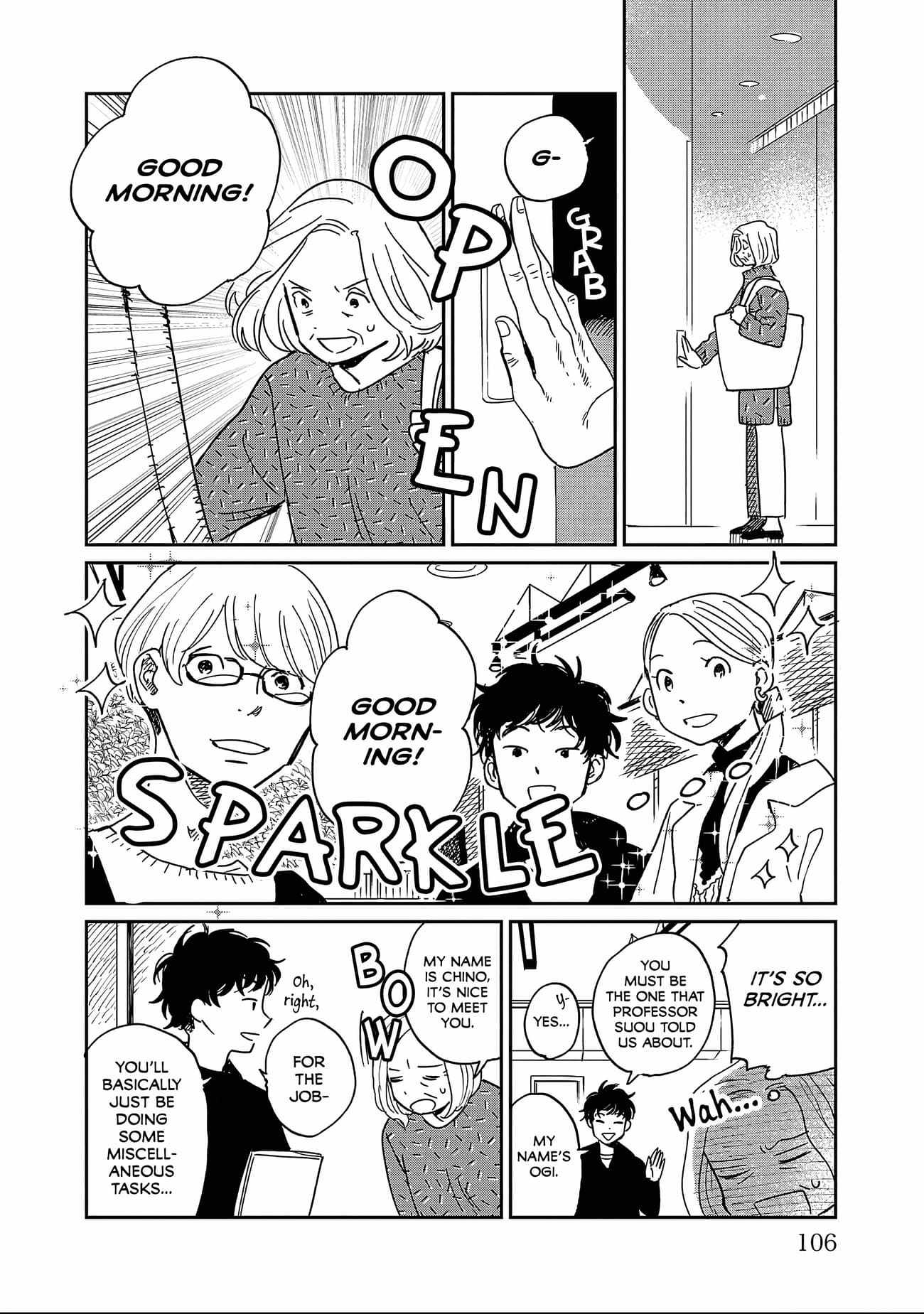 Umi ga Hashiru End Roll Chapter 14 - Page 10