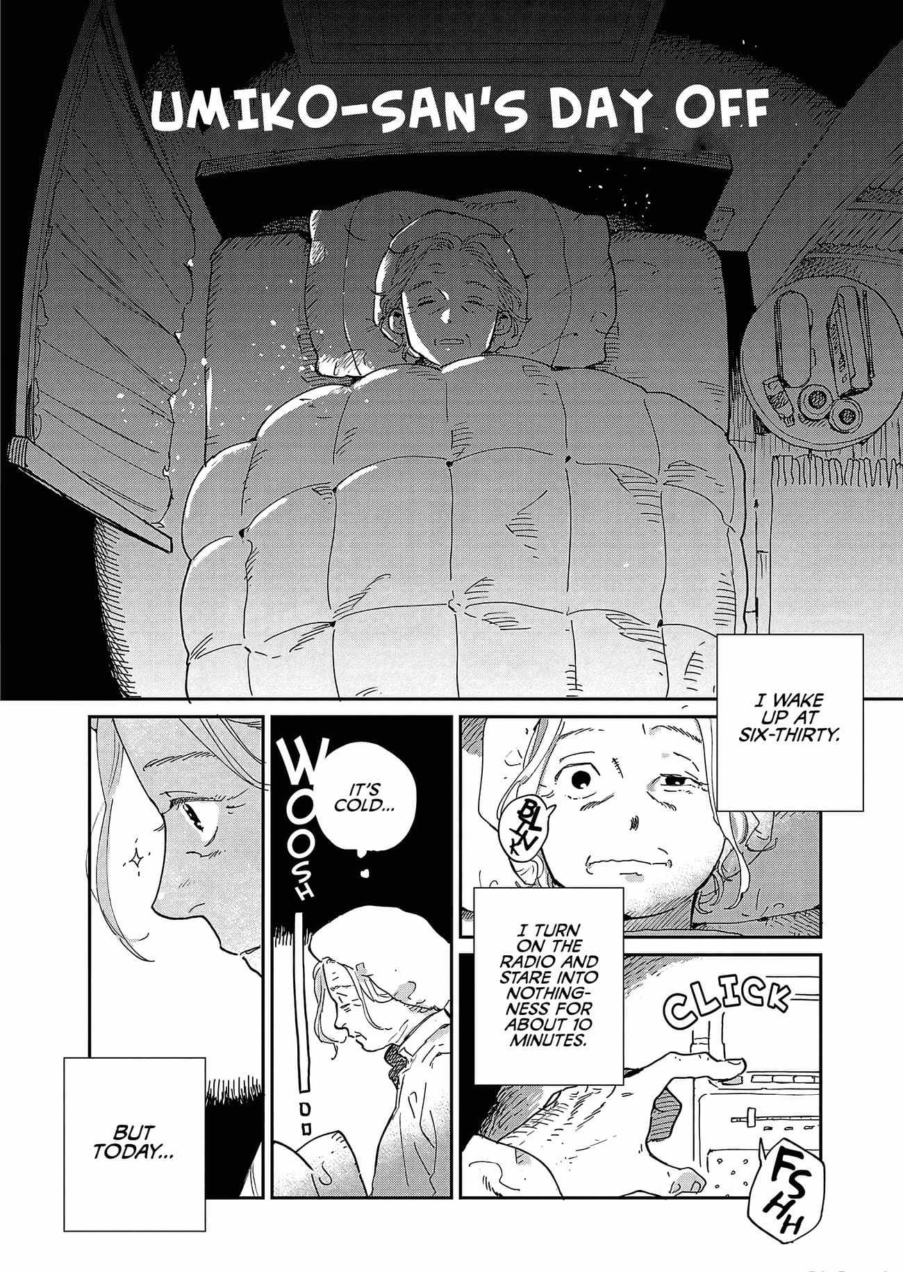 Umi ga Hashiru End Roll Chapter 15.5 - Page 1