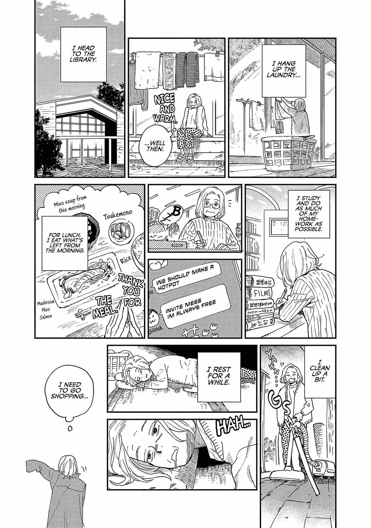 Umi ga Hashiru End Roll Chapter 15.5 - Page 3
