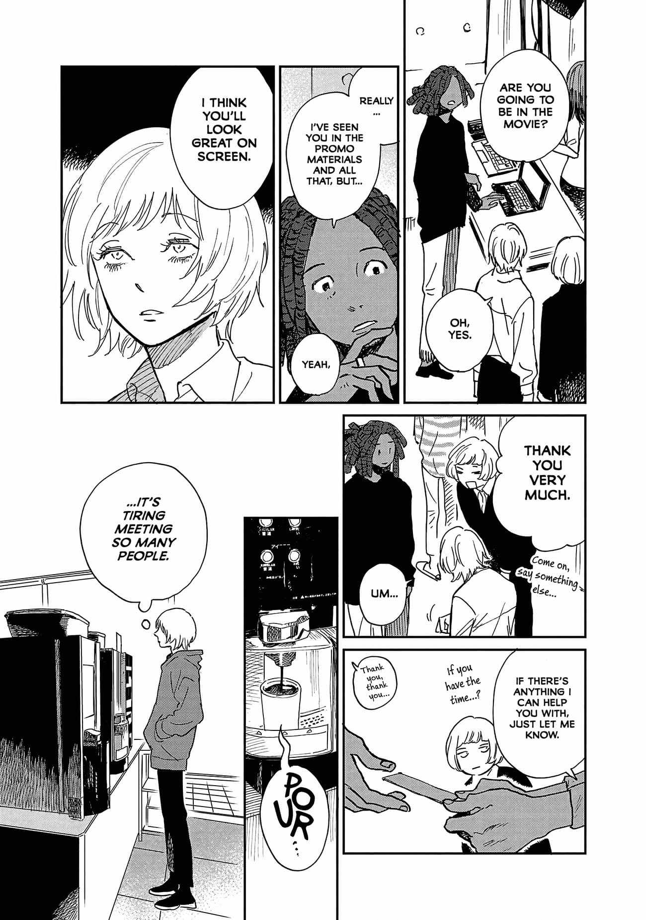 Umi ga Hashiru End Roll Chapter 15 - Page 11