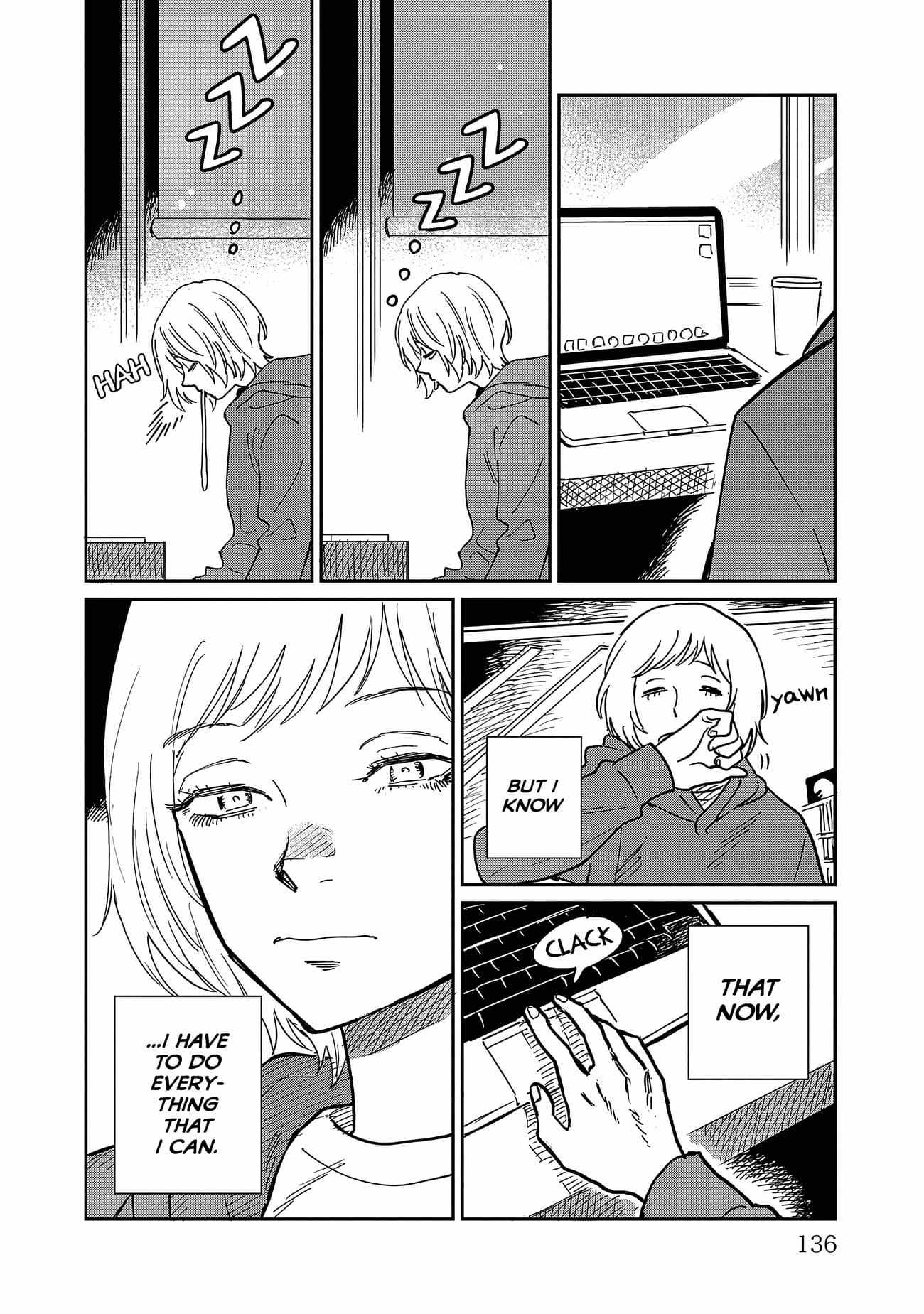Umi ga Hashiru End Roll Chapter 15 - Page 12