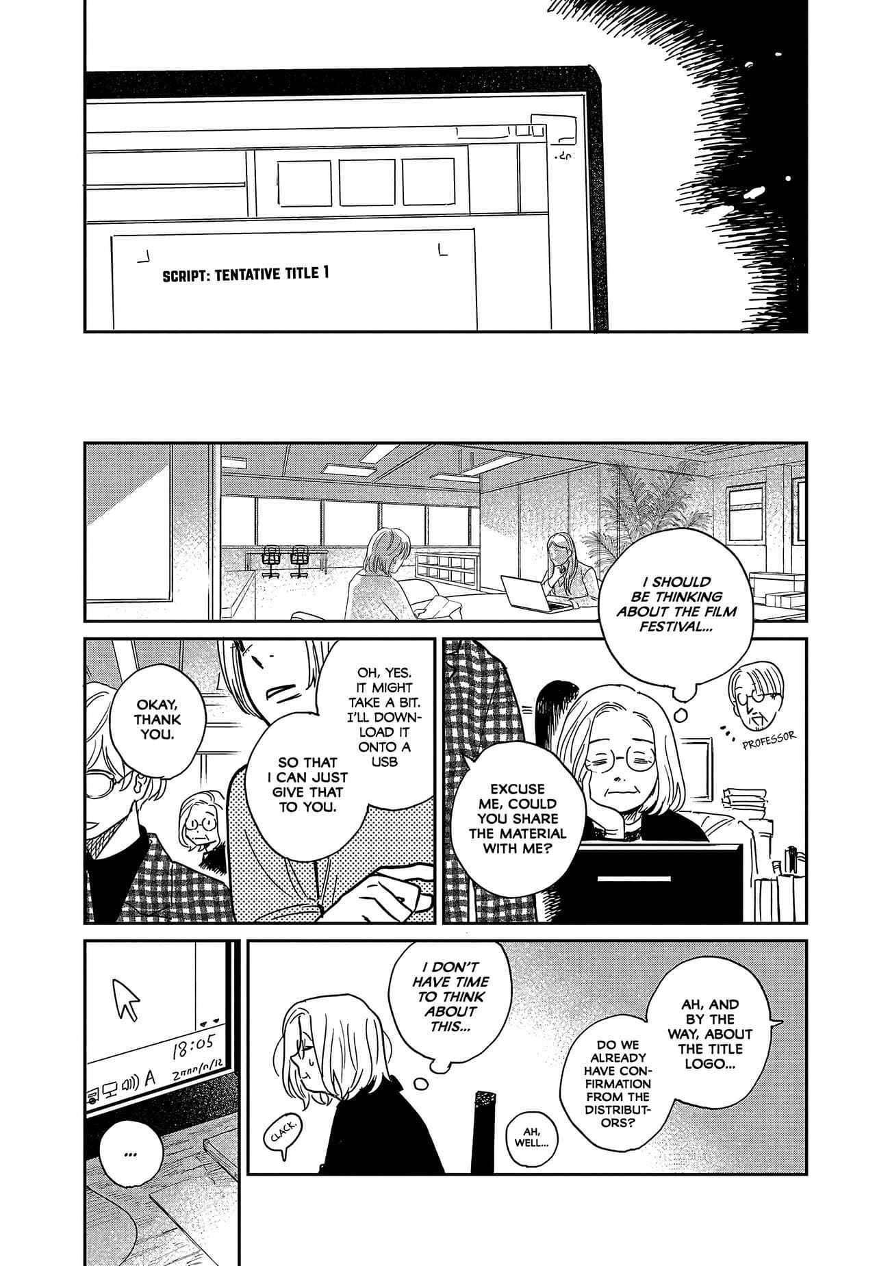 Umi ga Hashiru End Roll Chapter 15 - Page 13