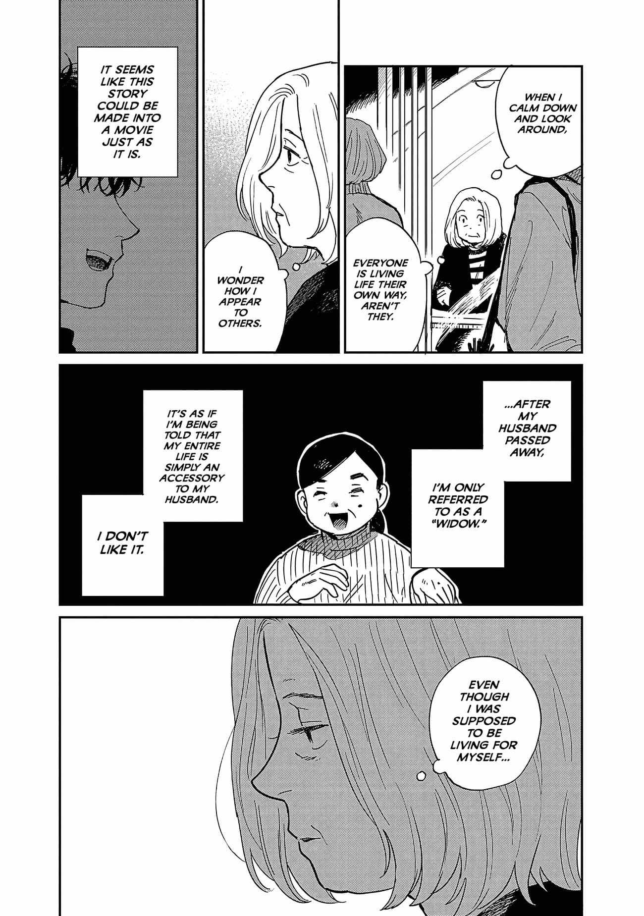 Umi ga Hashiru End Roll Chapter 15 - Page 18
