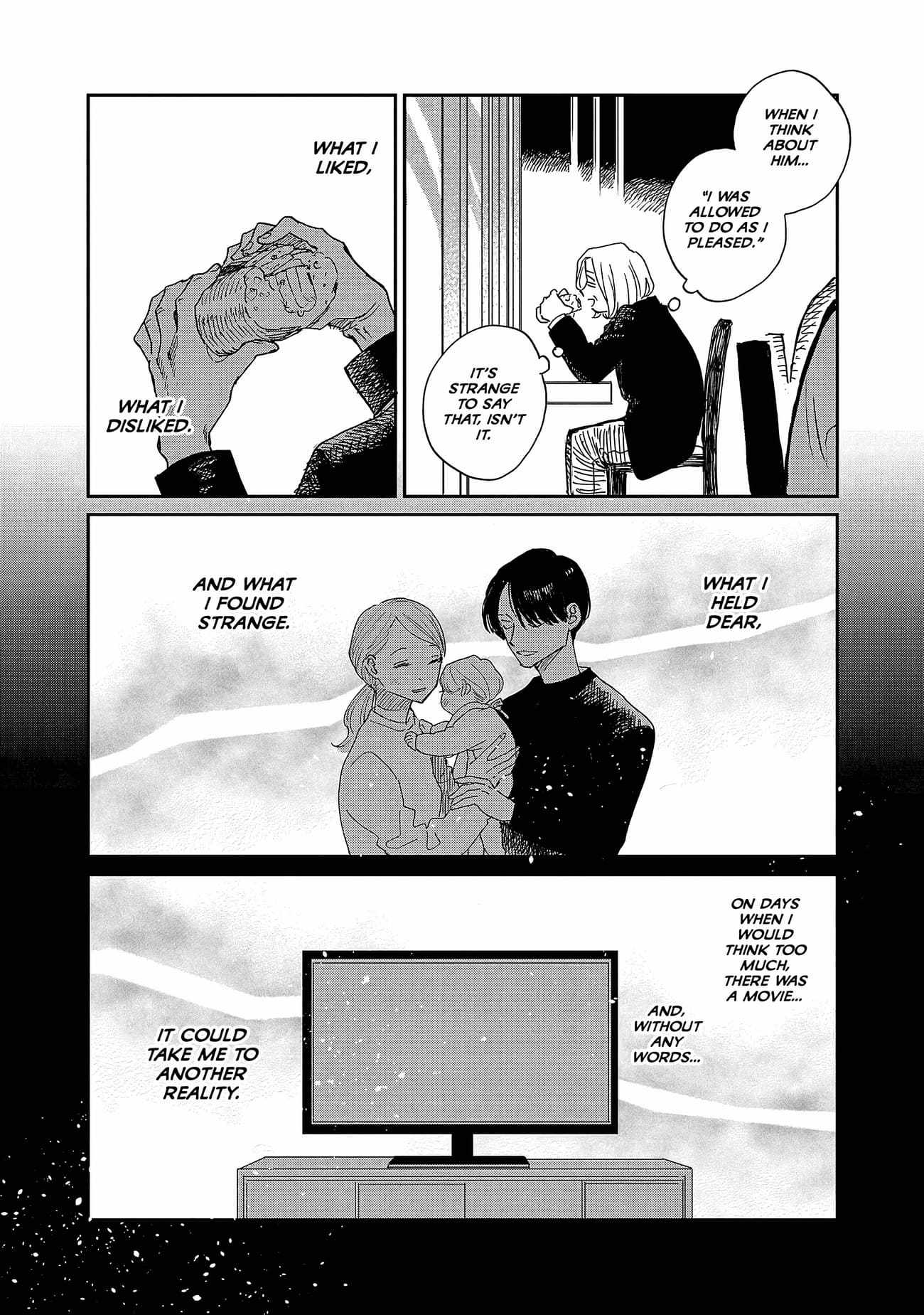 Umi ga Hashiru End Roll Chapter 15 - Page 19