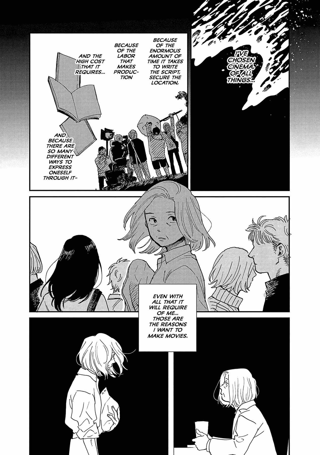 Umi ga Hashiru End Roll Chapter 15 - Page 20
