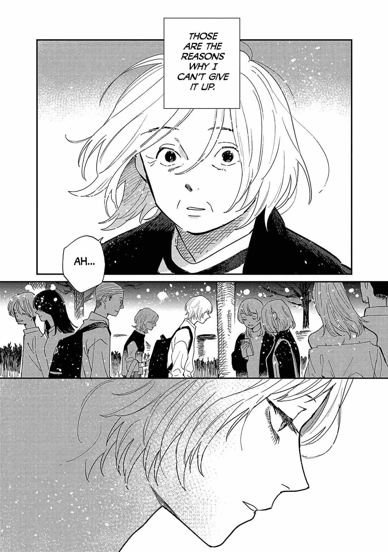Umi ga Hashiru End Roll Chapter 15 - Page 21