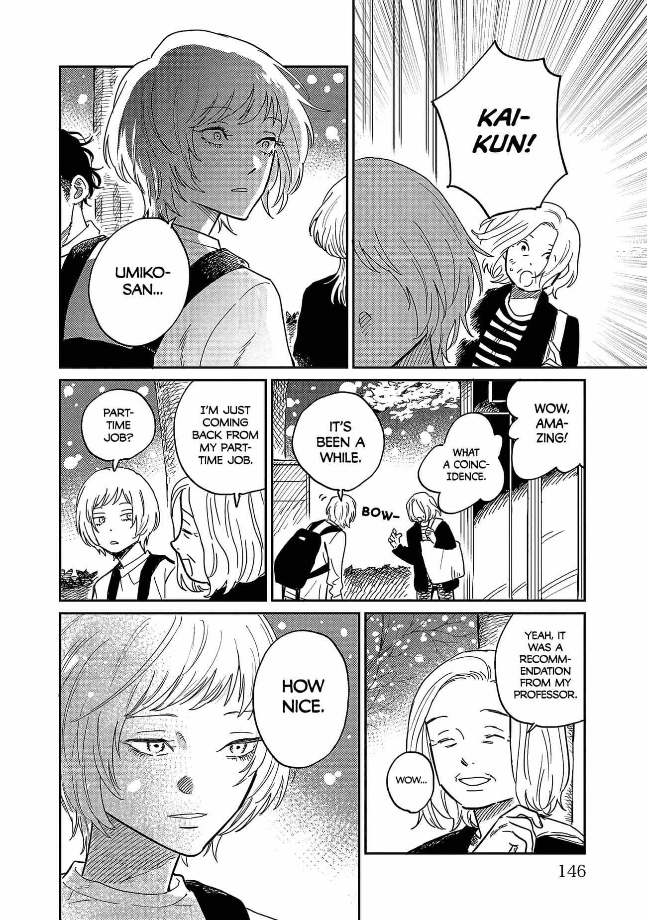 Umi ga Hashiru End Roll Chapter 15 - Page 22