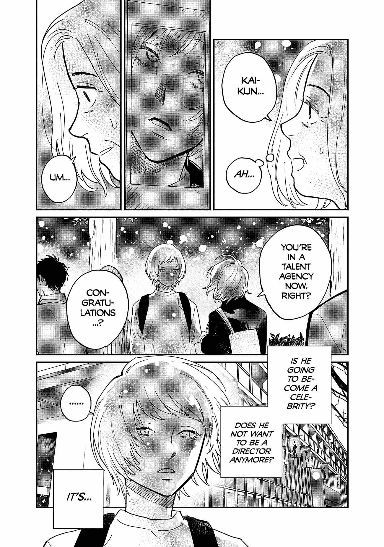 Umi ga Hashiru End Roll Chapter 15 - Page 23