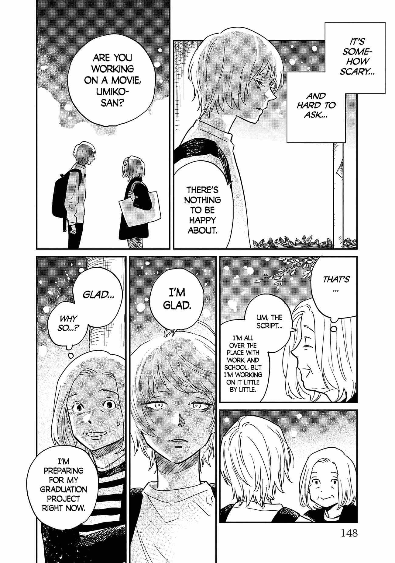 Umi ga Hashiru End Roll Chapter 15 - Page 24