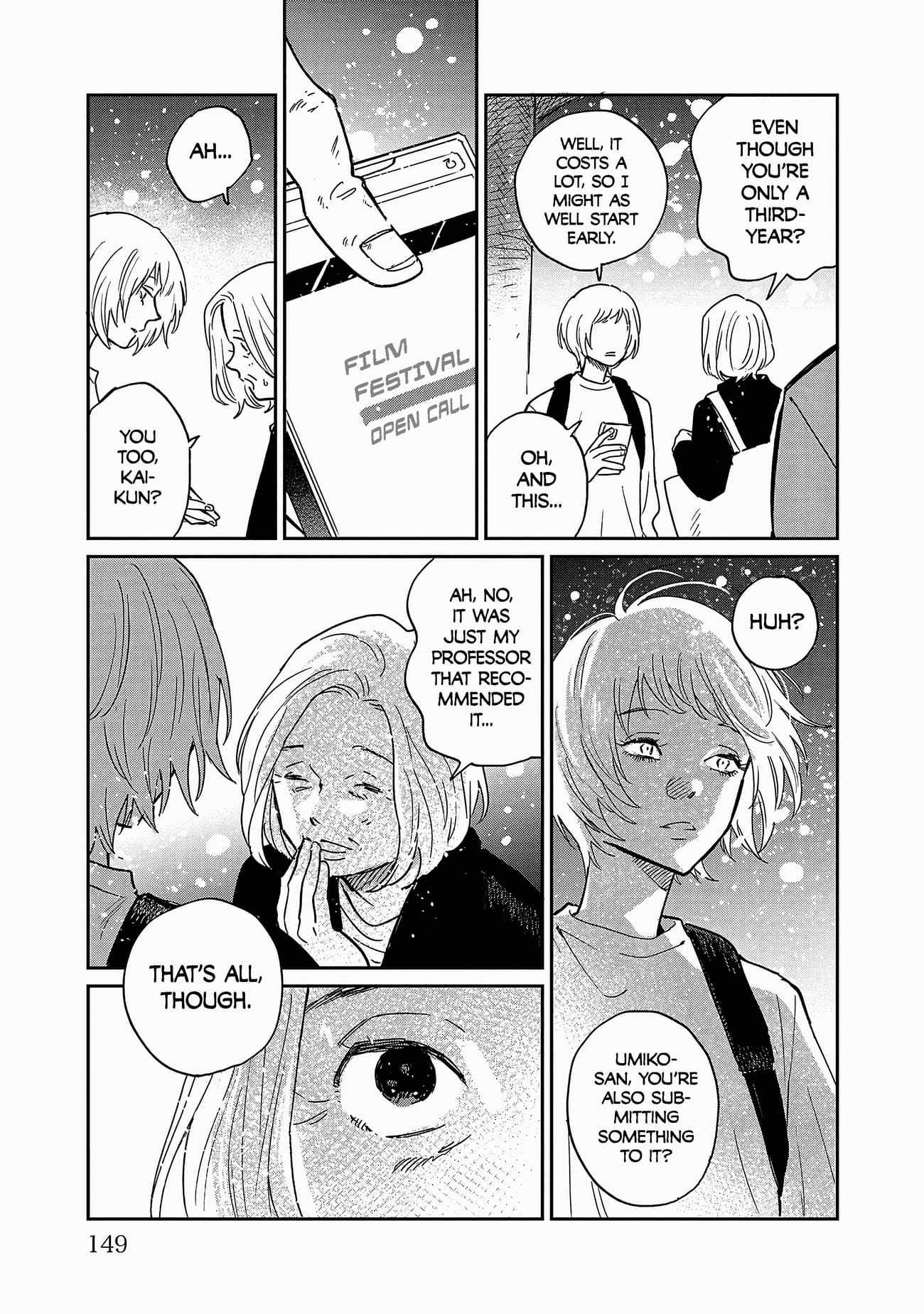 Umi ga Hashiru End Roll Chapter 15 - Page 25