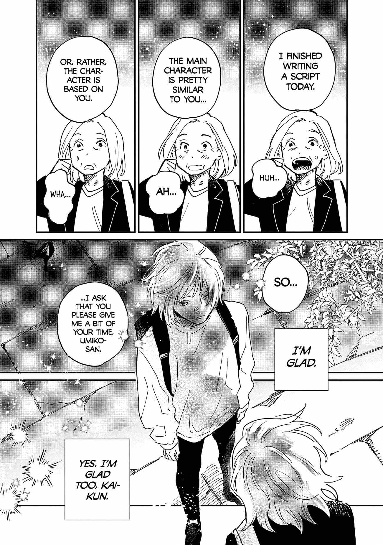 Umi ga Hashiru End Roll Chapter 15 - Page 27