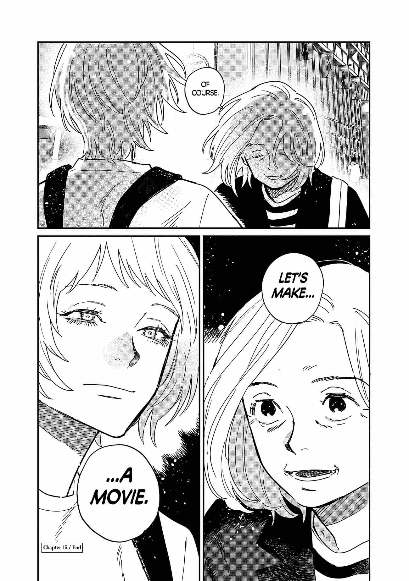 Umi ga Hashiru End Roll Chapter 15 - Page 28
