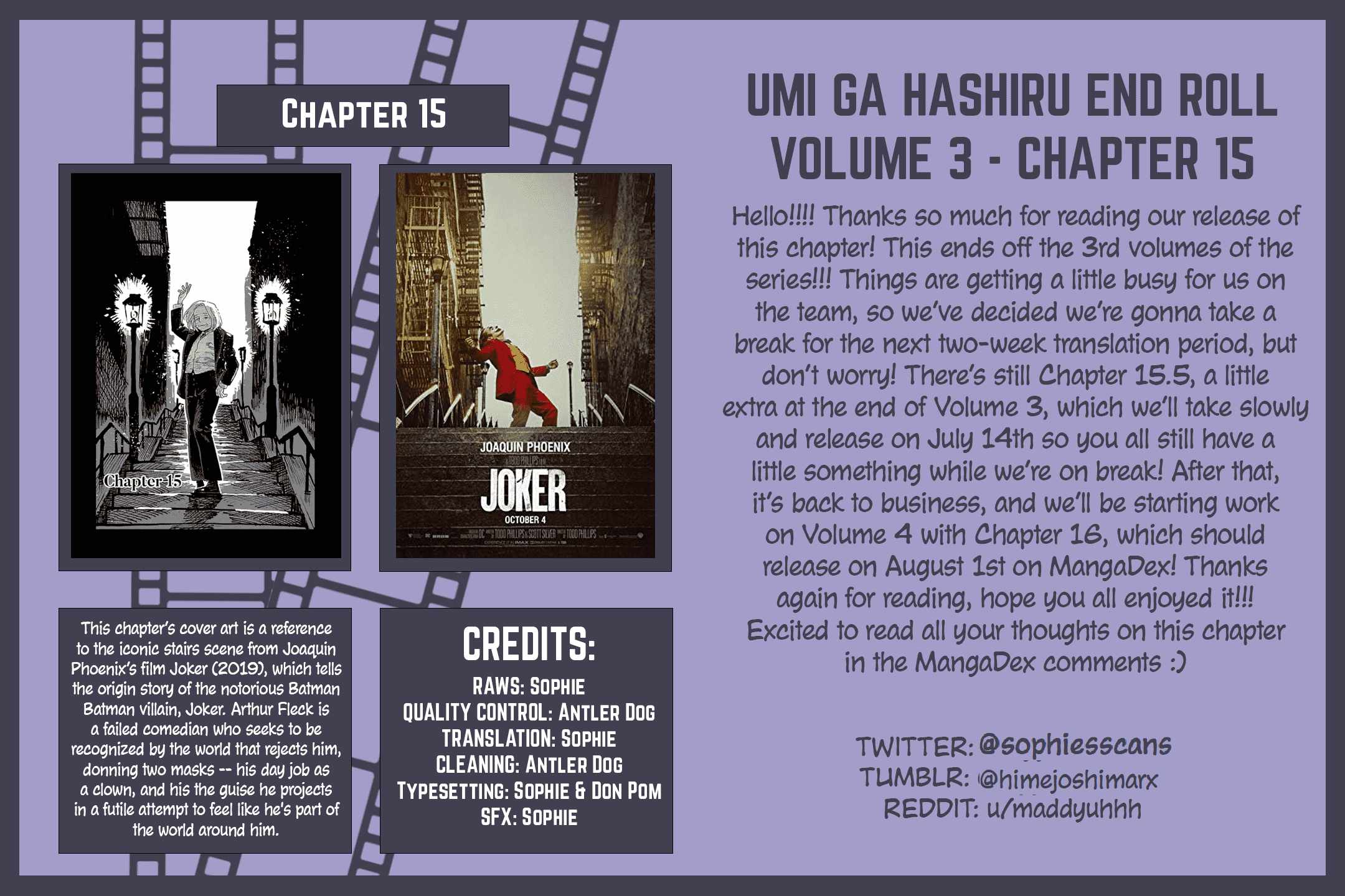 Umi ga Hashiru End Roll Chapter 15 - Page 29