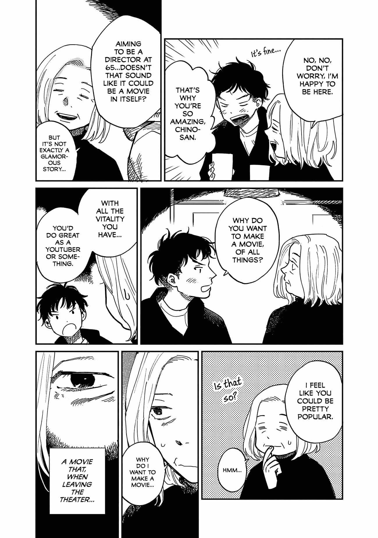 Umi ga Hashiru End Roll Chapter 15 - Page 5