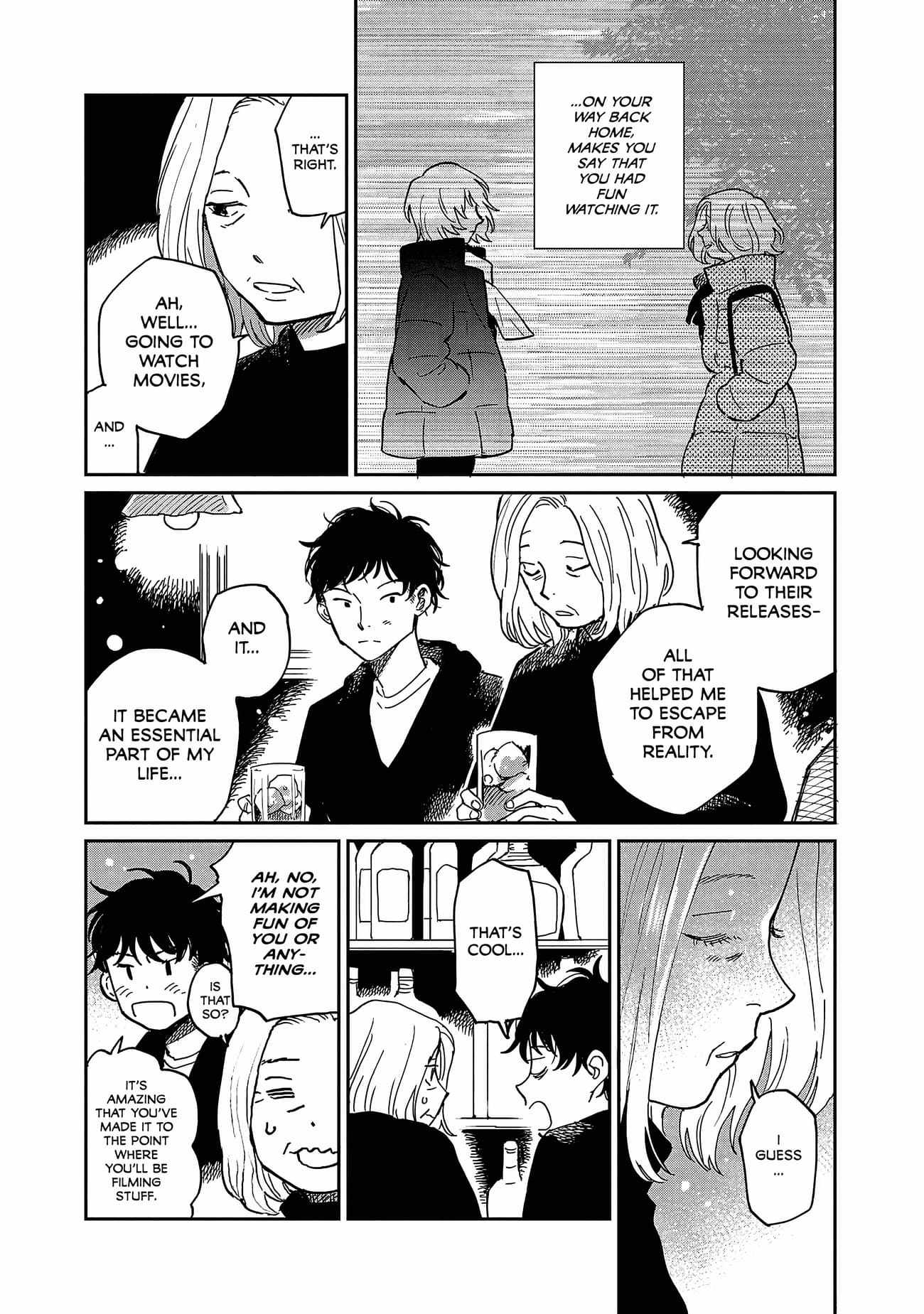 Umi ga Hashiru End Roll Chapter 15 - Page 6