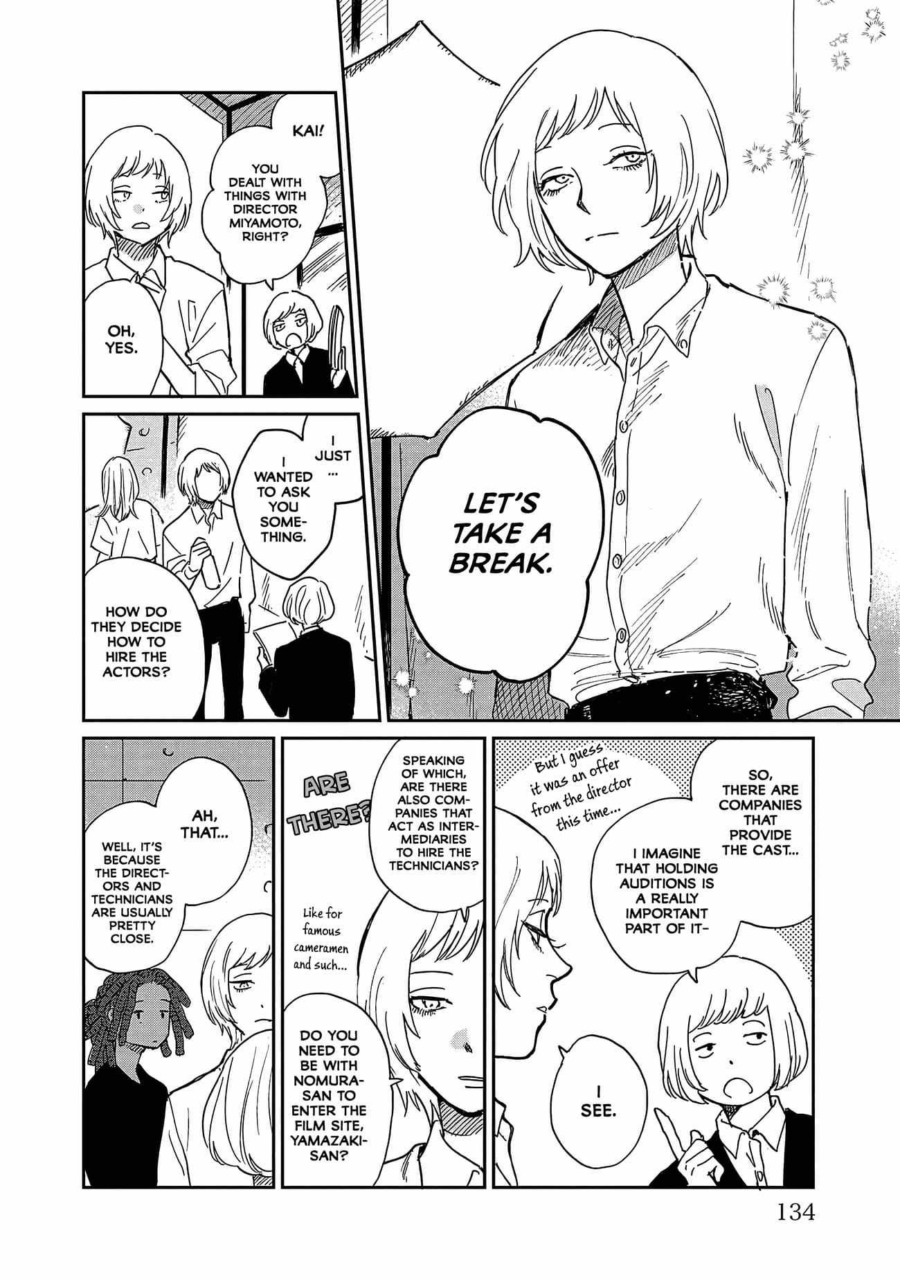 Umi ga Hashiru End Roll Chapter 15 - Page 10