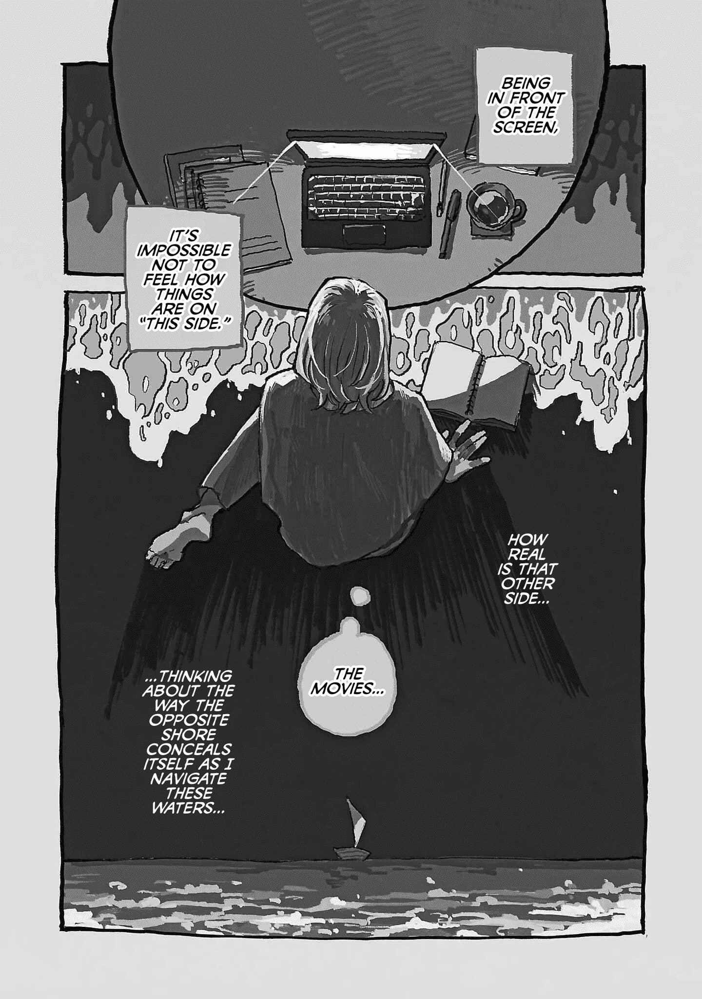 Umi ga Hashiru End Roll Chapter 16 - Page 1