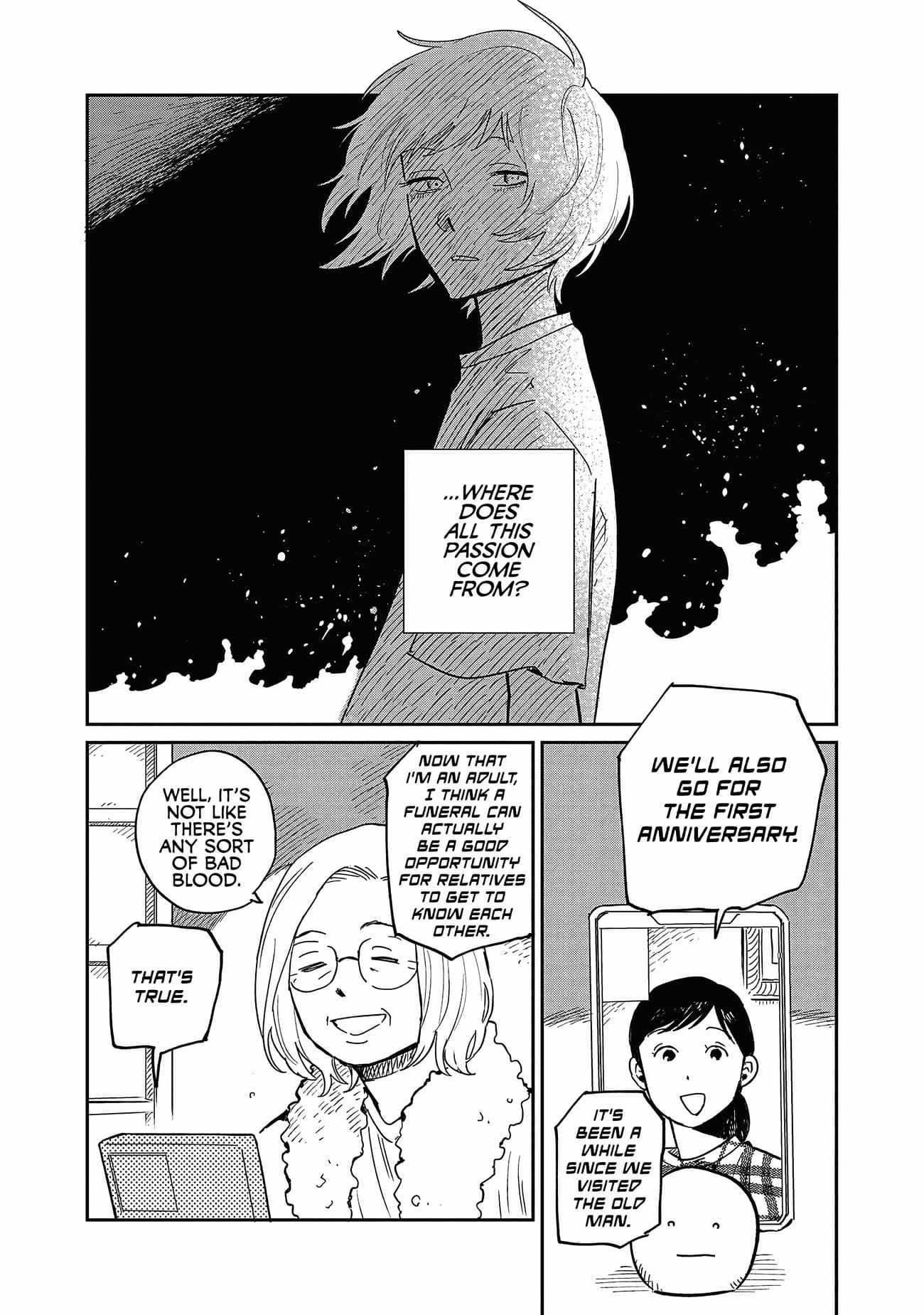 Umi ga Hashiru End Roll Chapter 16 - Page 11