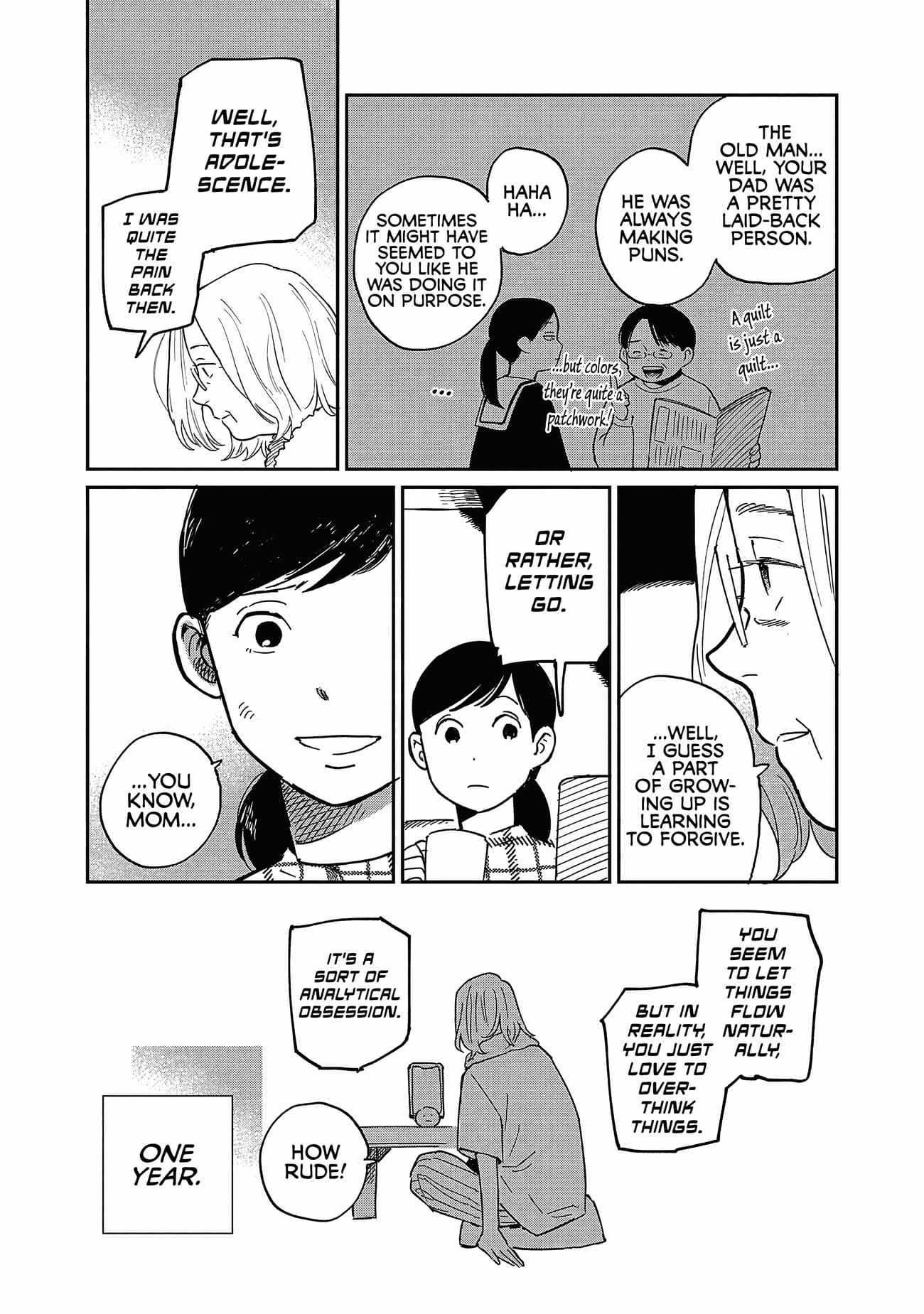Umi ga Hashiru End Roll Chapter 16 - Page 12