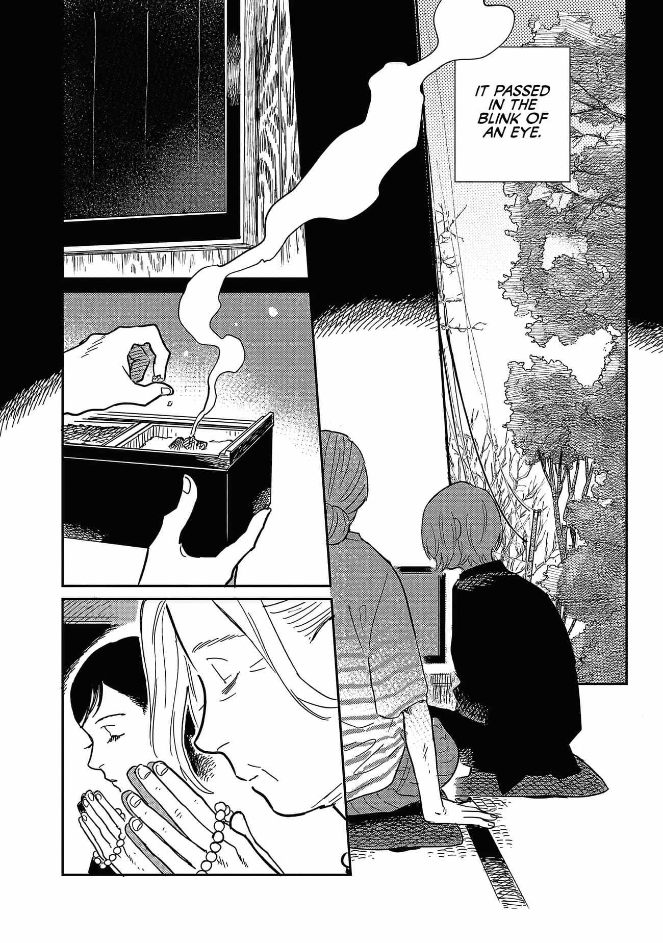 Umi ga Hashiru End Roll Chapter 16 - Page 13