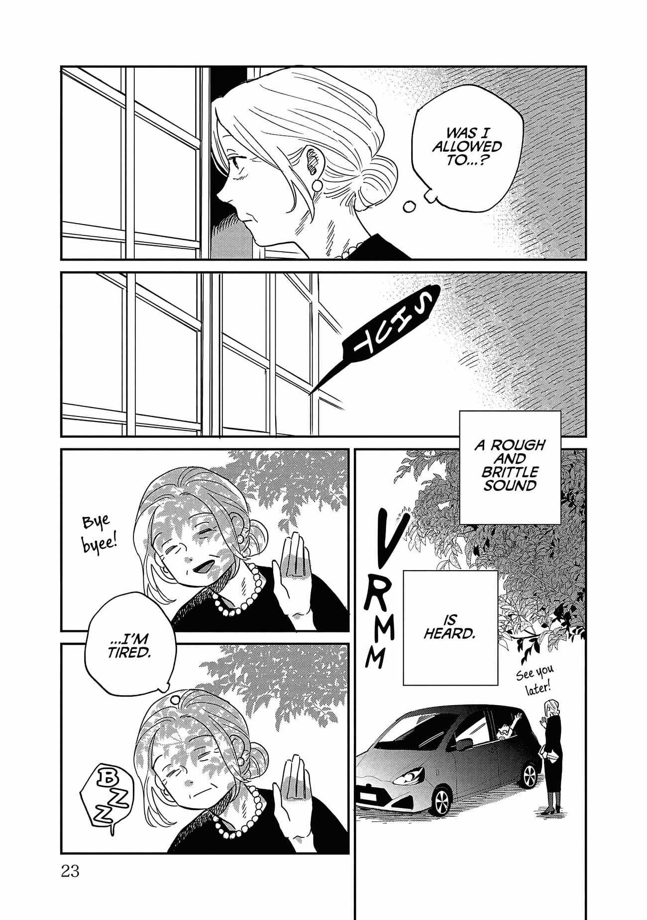 Umi ga Hashiru End Roll Chapter 16 - Page 16