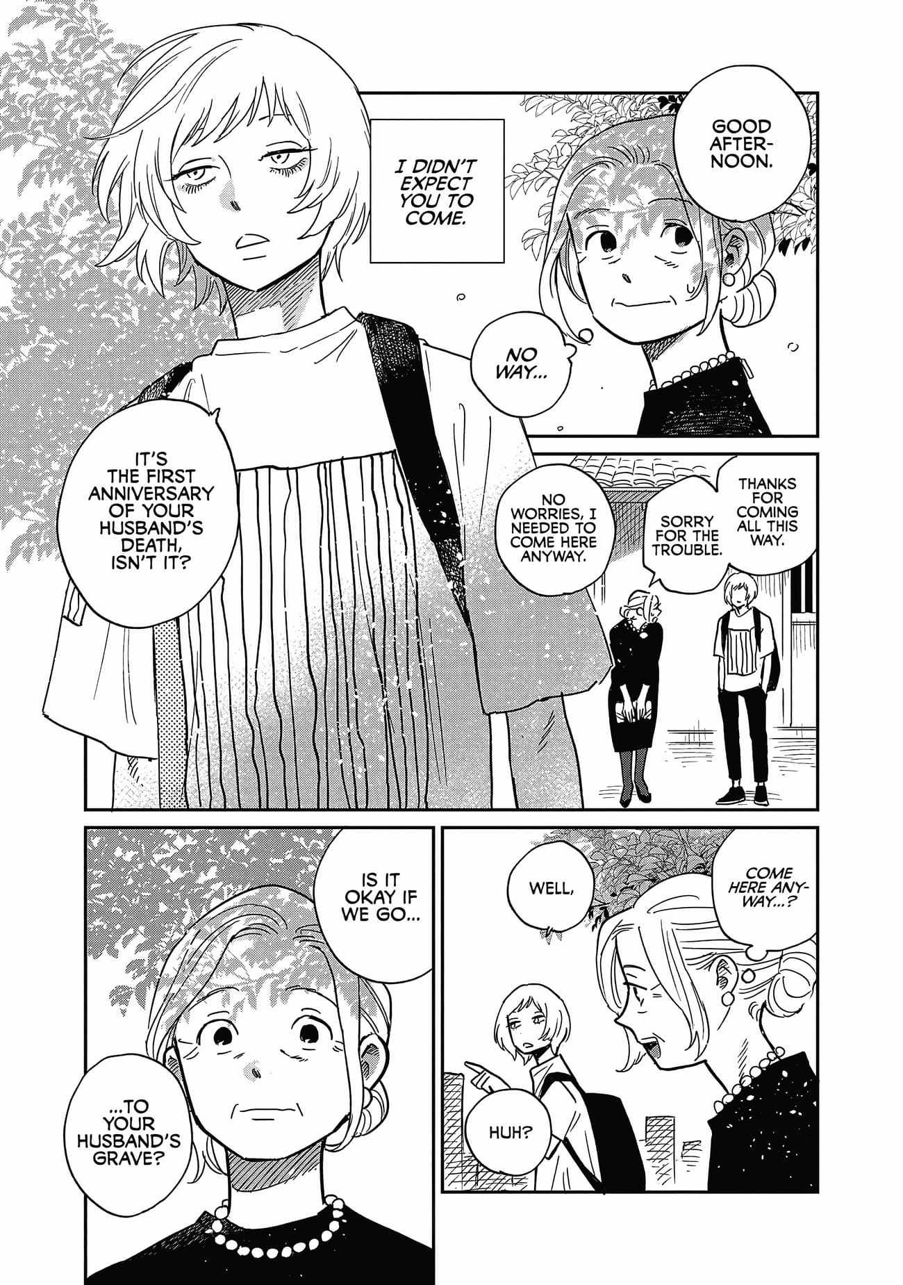 Umi ga Hashiru End Roll Chapter 16 - Page 18