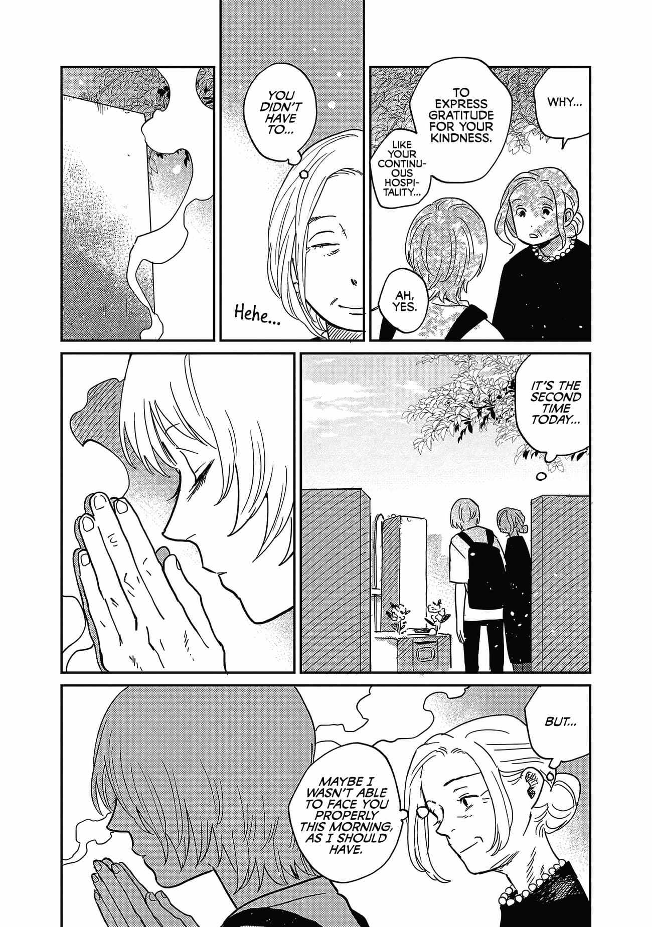 Umi ga Hashiru End Roll Chapter 16 - Page 19