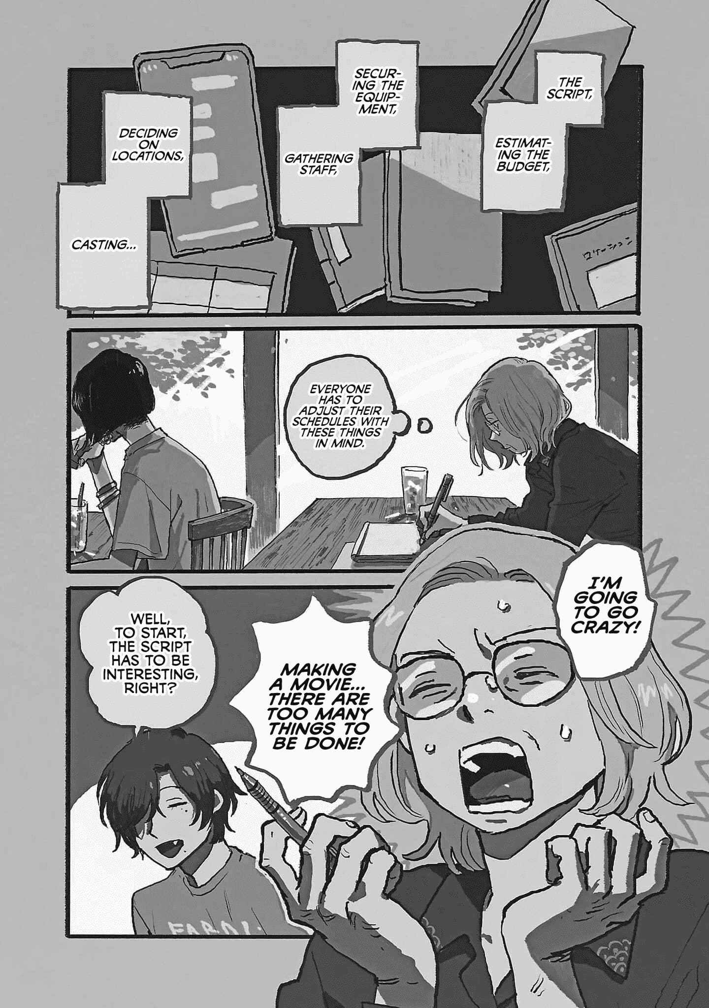 Umi ga Hashiru End Roll Chapter 16 - Page 3