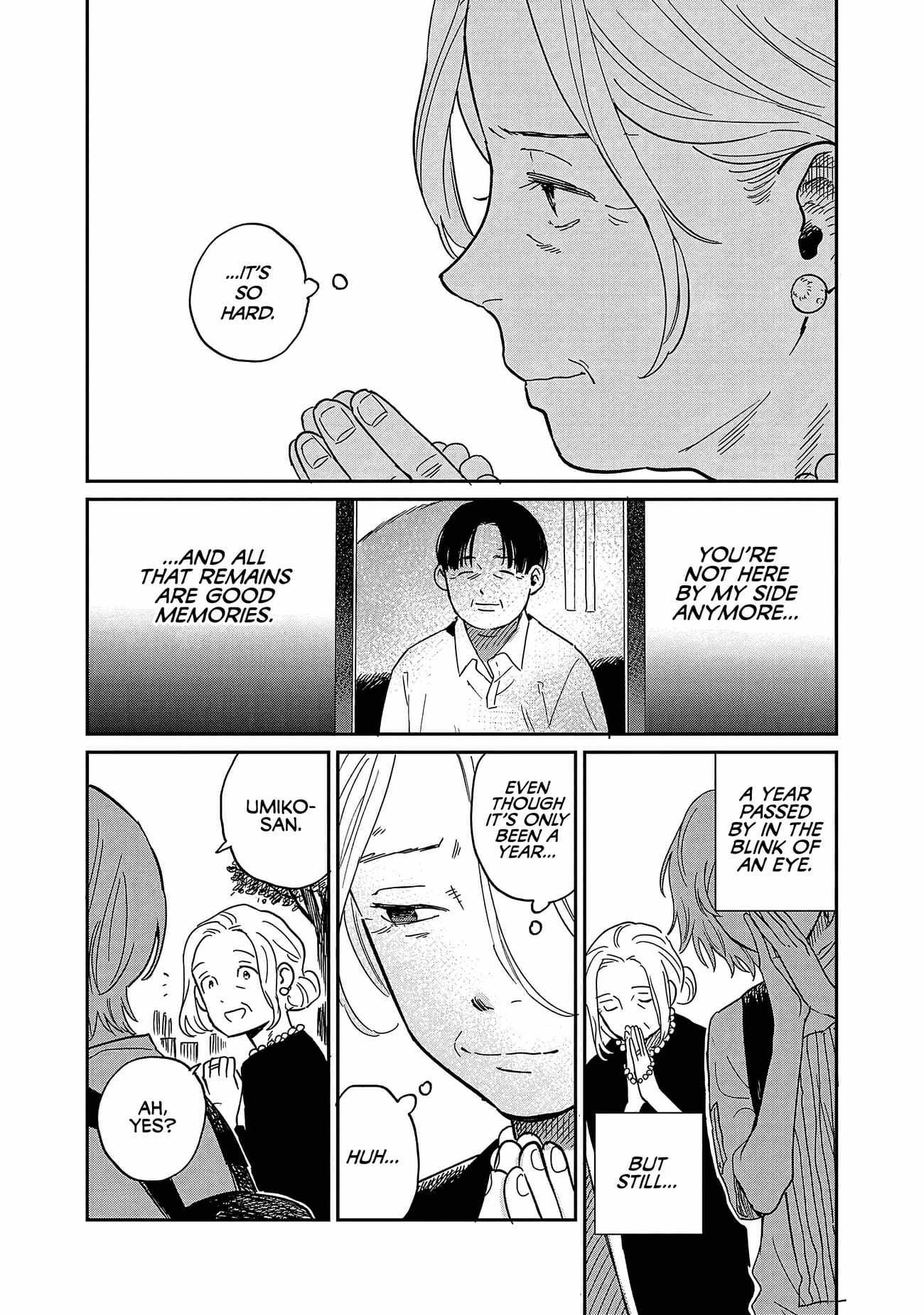 Umi ga Hashiru End Roll Chapter 16 - Page 21