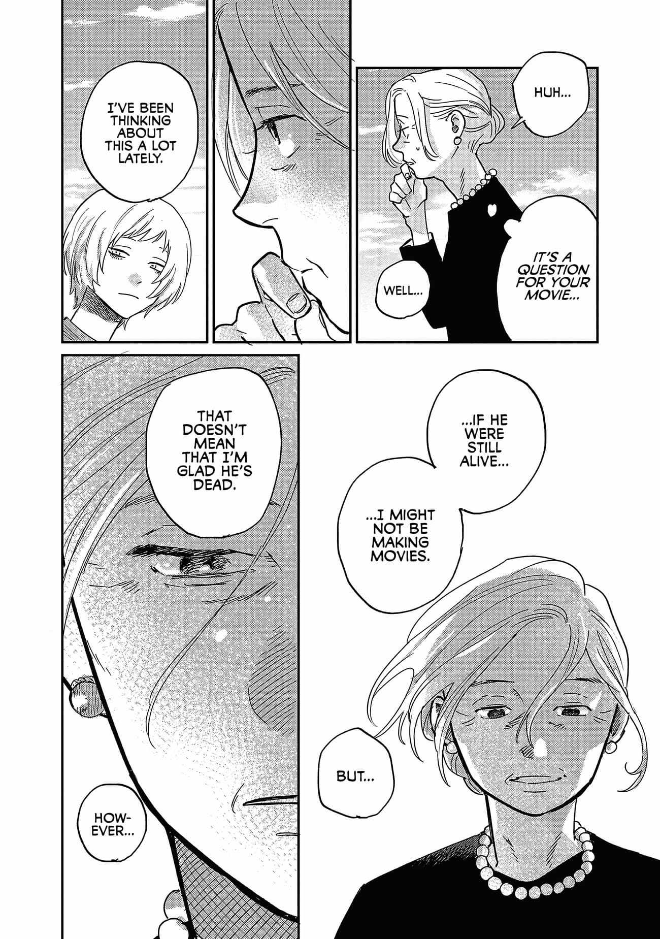 Umi ga Hashiru End Roll Chapter 16 - Page 23