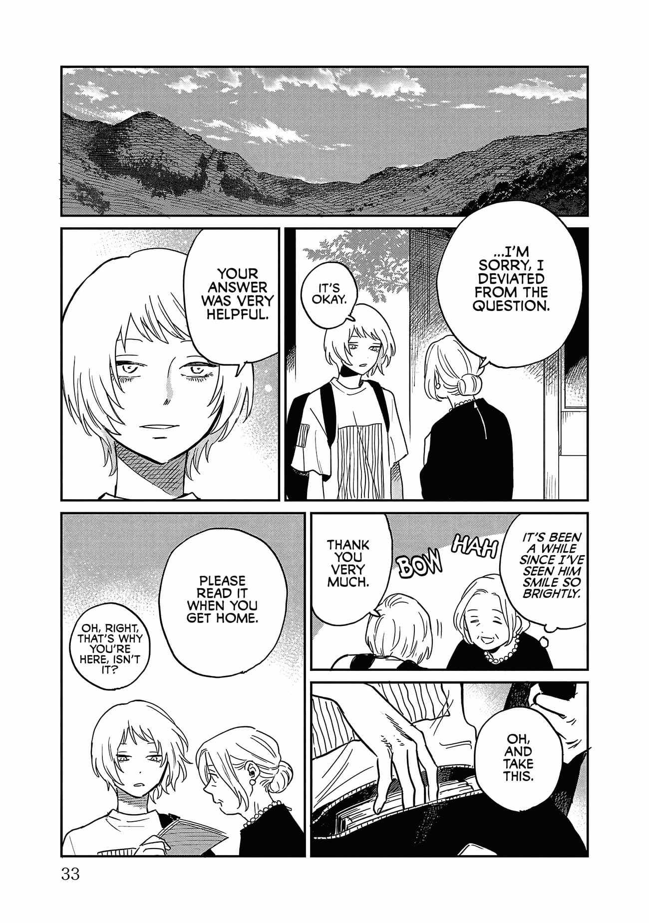 Umi ga Hashiru End Roll Chapter 16 - Page 26