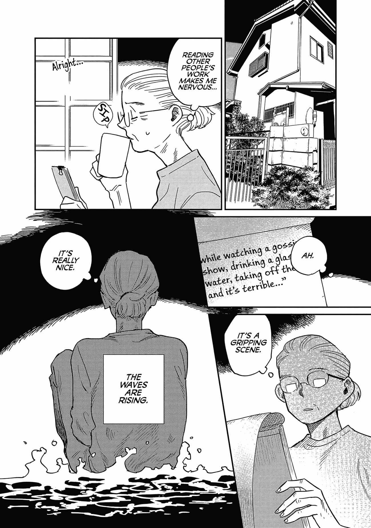 Umi ga Hashiru End Roll Chapter 16 - Page 28