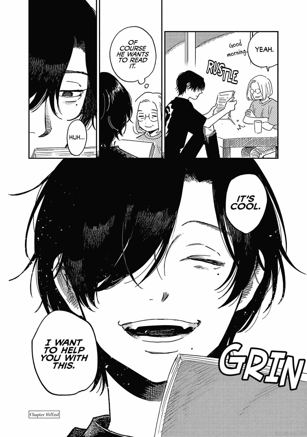 Umi ga Hashiru End Roll Chapter 16 - Page 31
