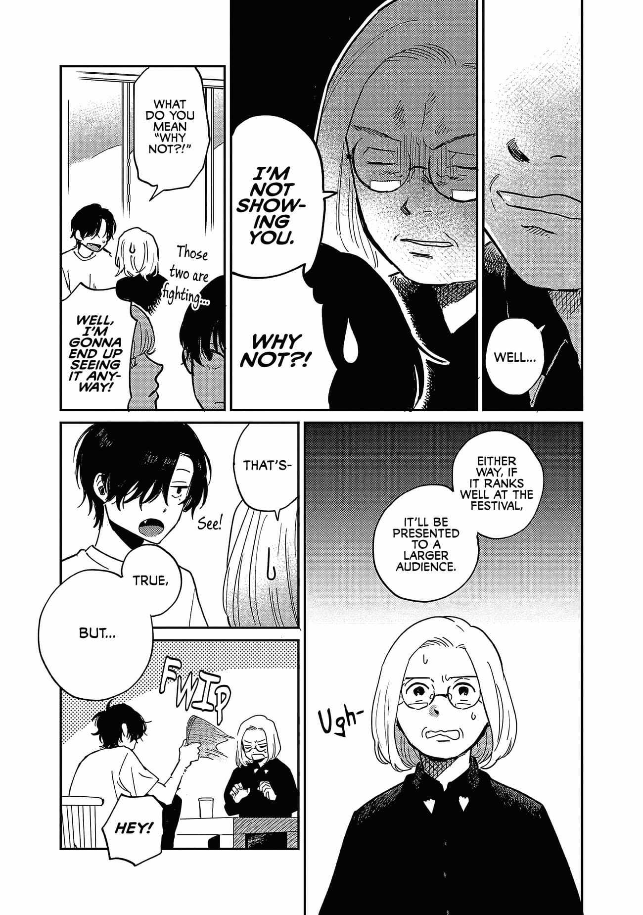 Umi ga Hashiru End Roll Chapter 16 - Page 5